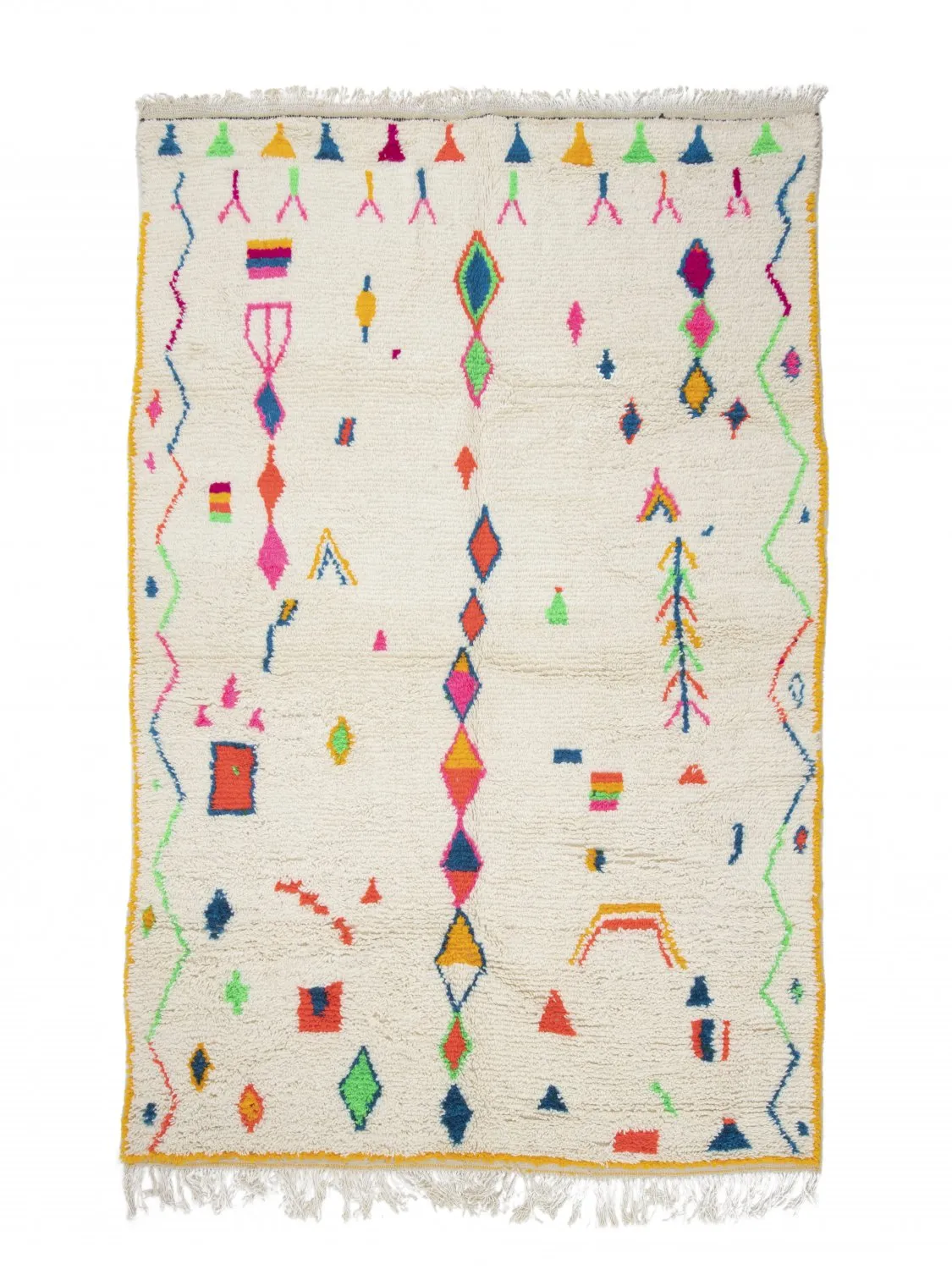 Marokkolainen Kilim matto Azilal 290 x 190 cm