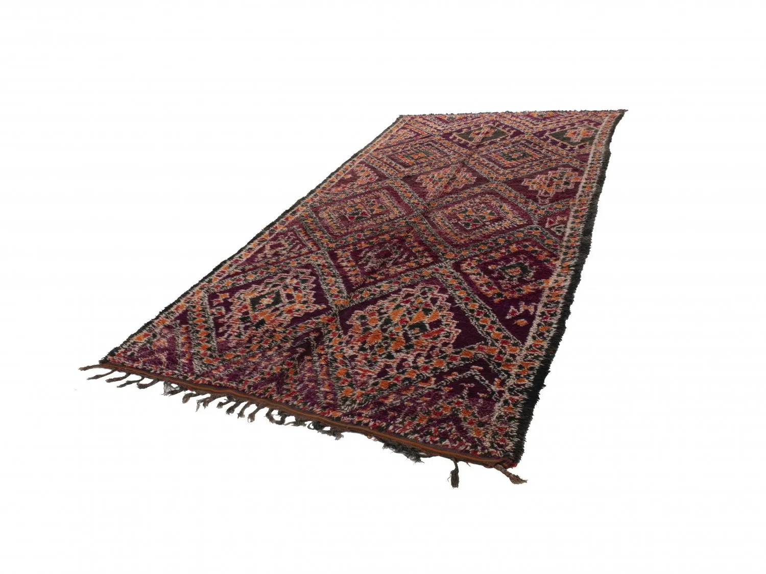 Marokkolainen Kilim matto Azilal Special Edition 360 x 180 cm