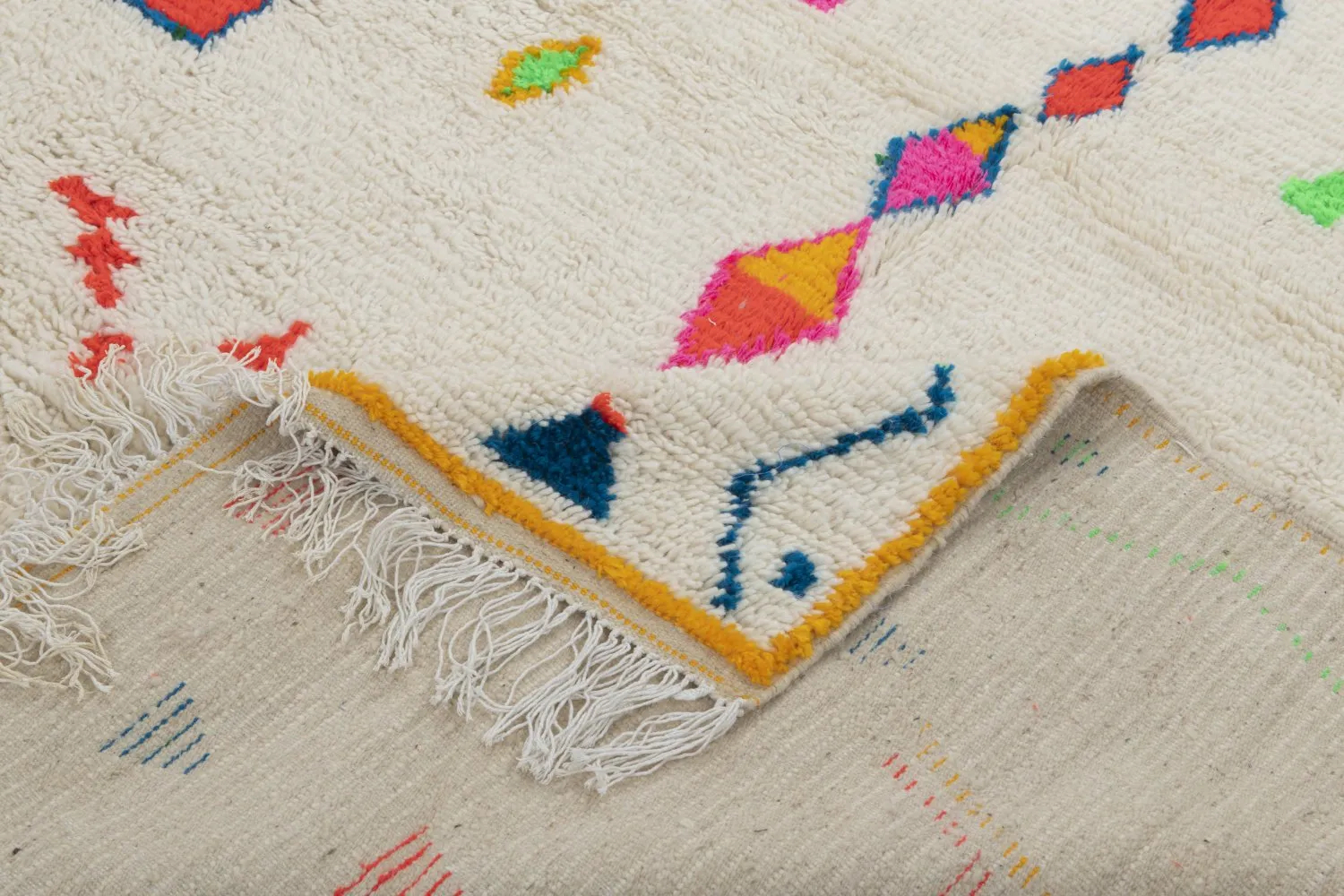Marokkolainen Kilim matto Azilal 290 x 190 cm