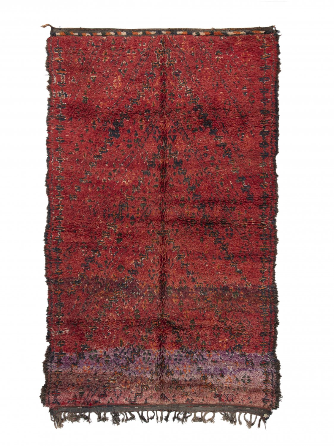 Marokkolainen Kilim matto Azilal Special Edition 360 x 200 cm