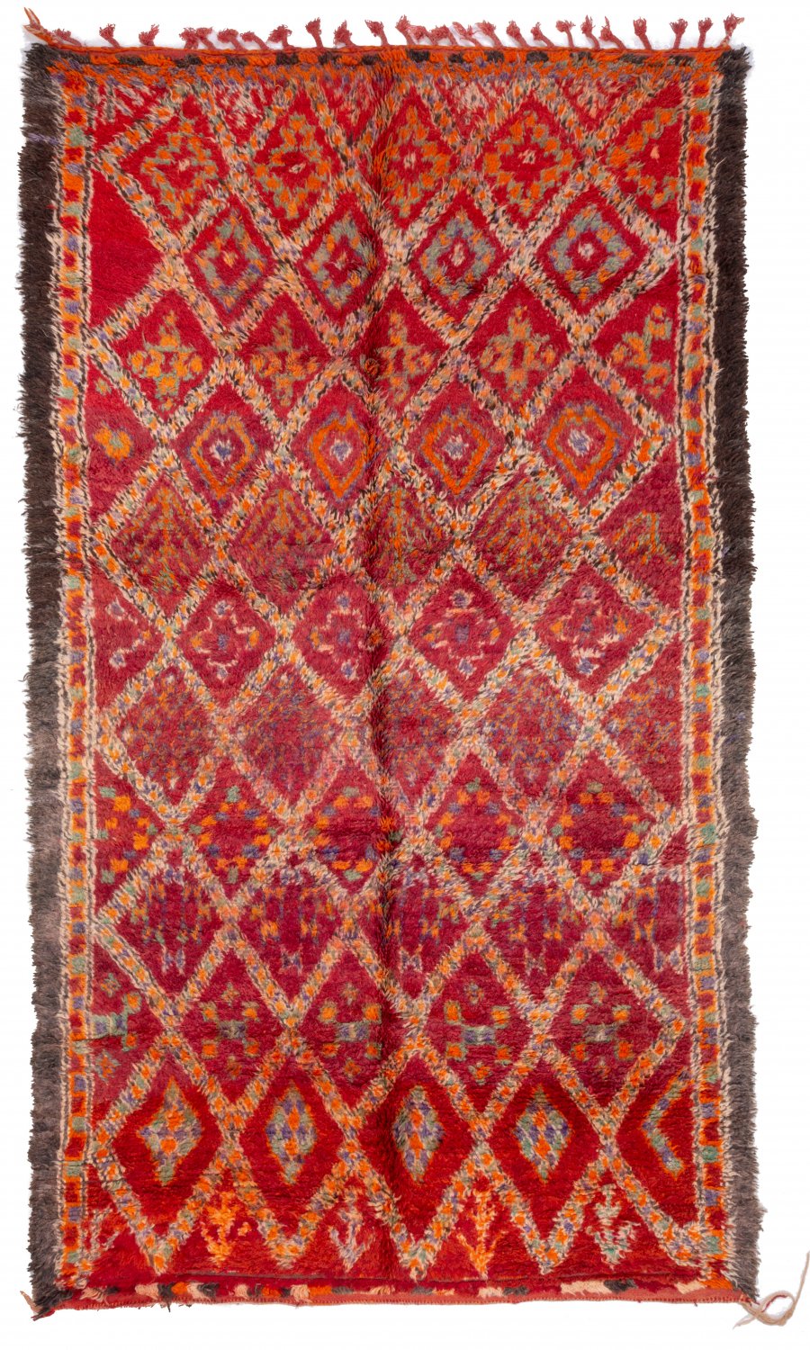 Marokkolainen Kilim matto Azilal 345 x 195 cm