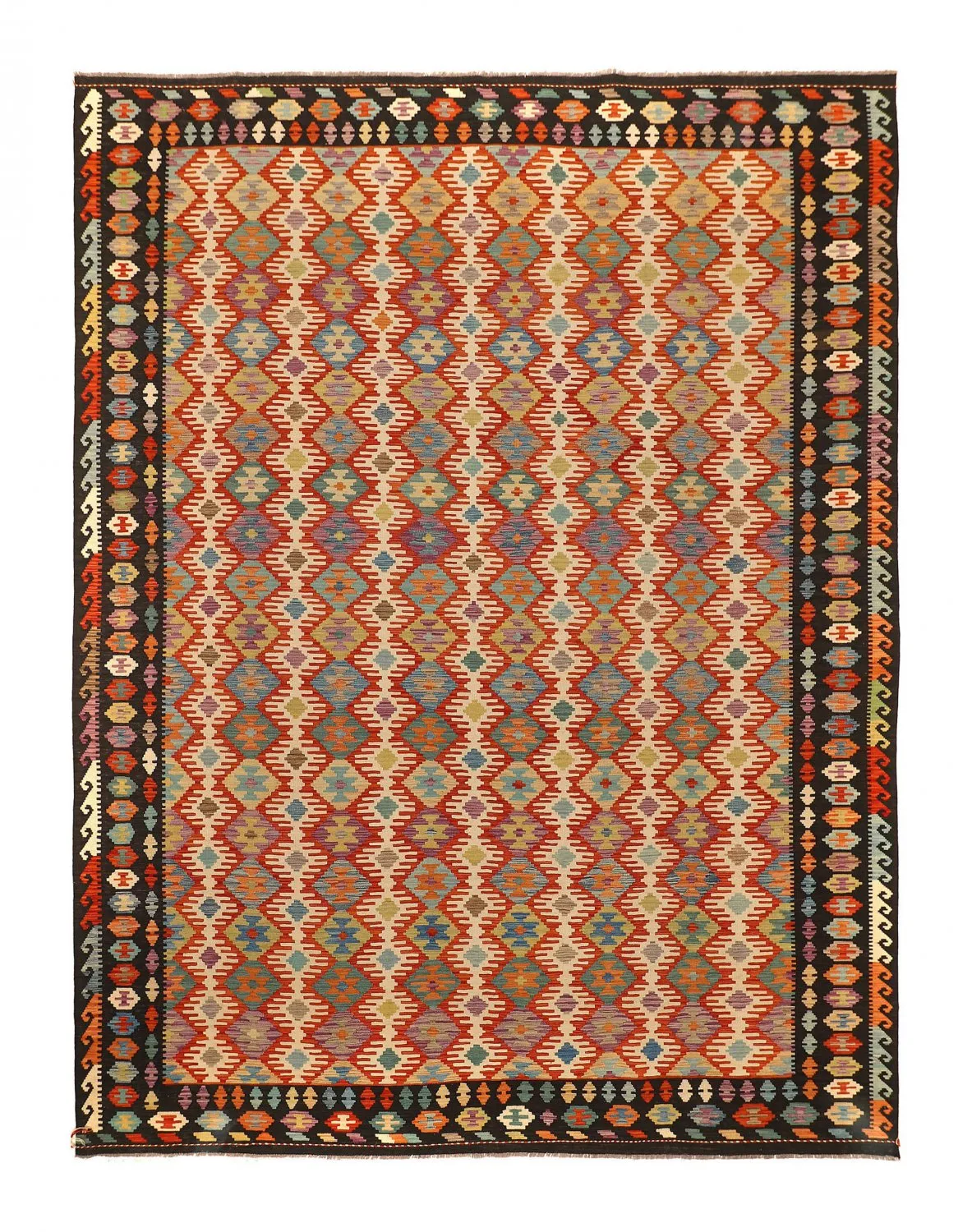 Itämainen kelim-matto 391 x 302 cm