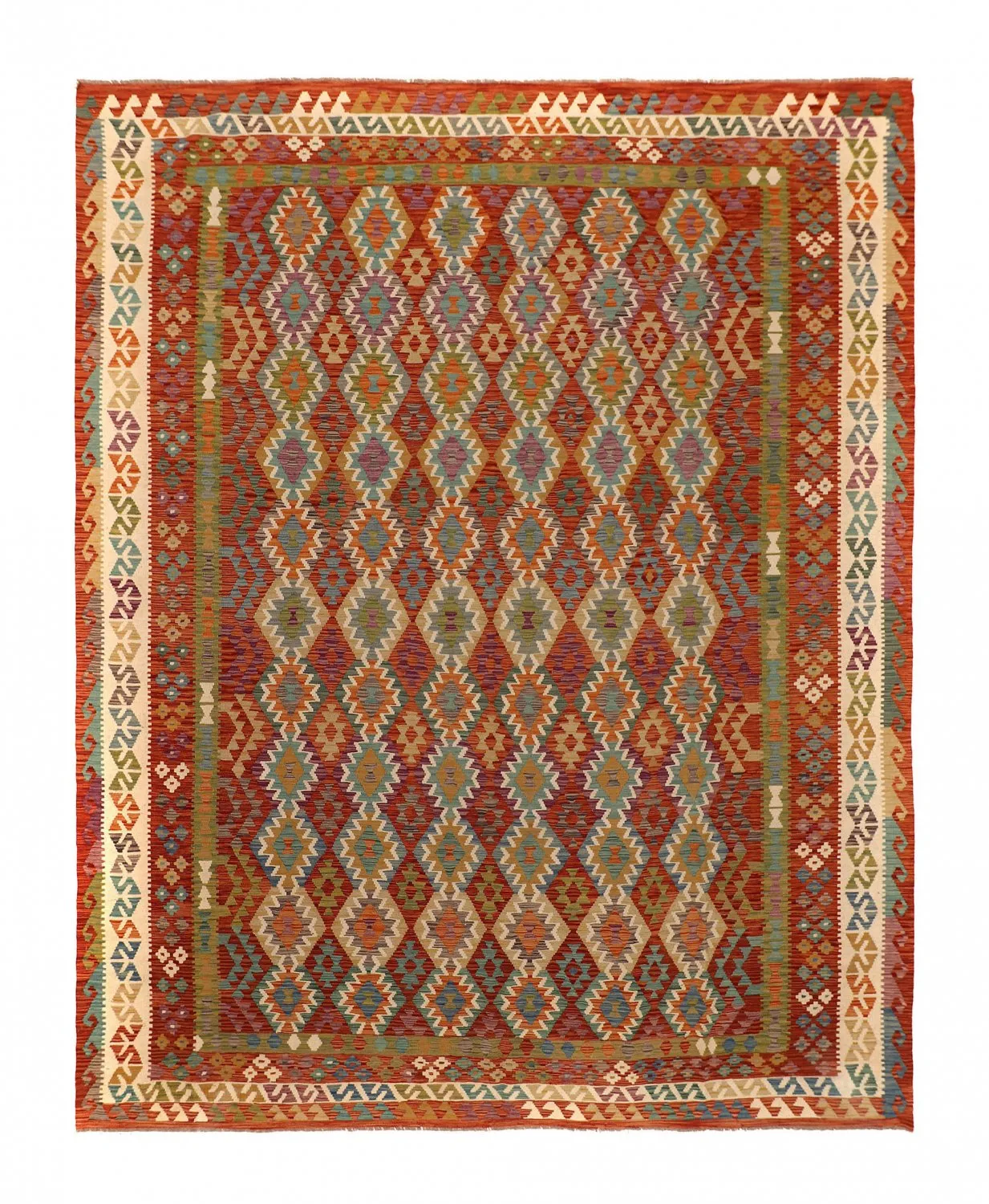 Itämainen kelim-matto 392 x 313 cm