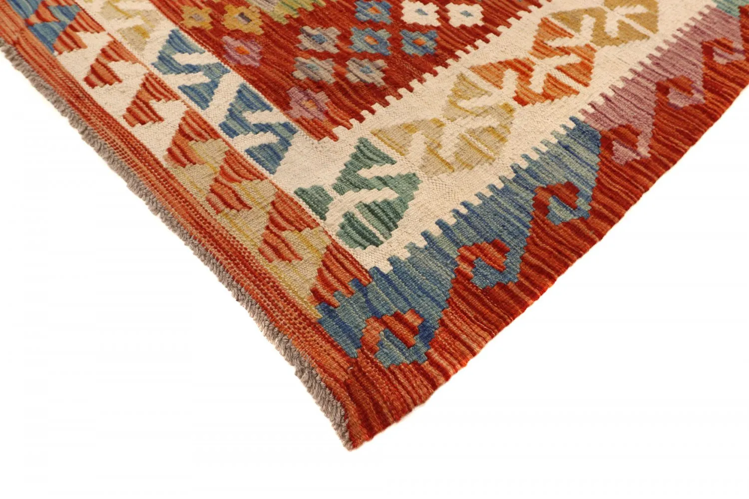 Itämainen kelim-matto 392 x 313 cm