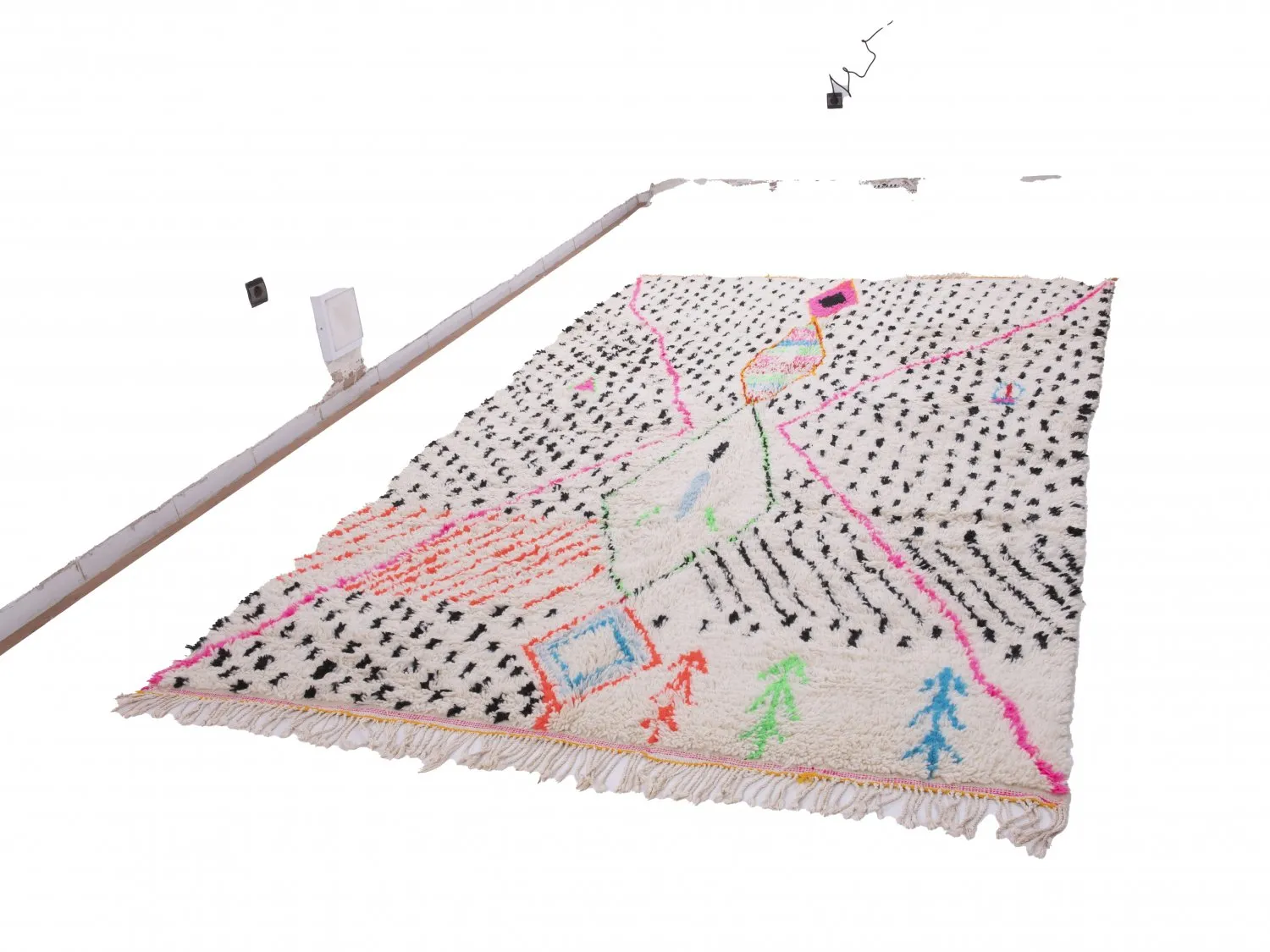 Marokkolainen Kilim matto Azilal 290 x 190 cm
