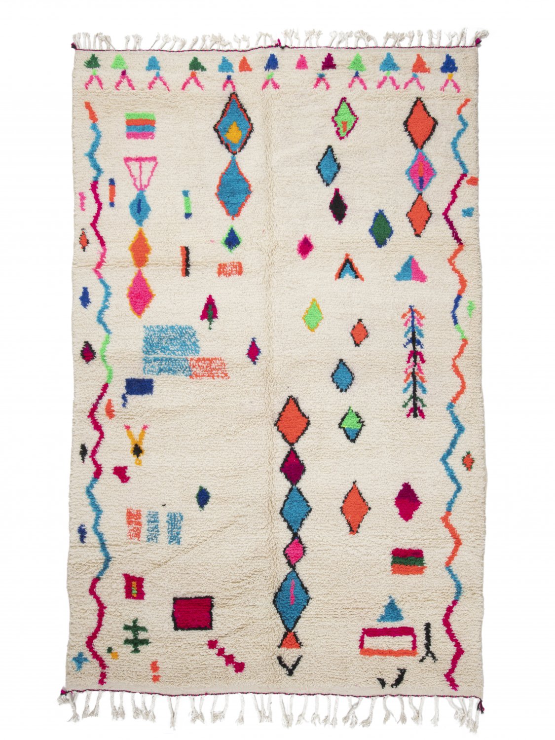 Marokkolainen Kilim matto Azilal 310 x 190 cm