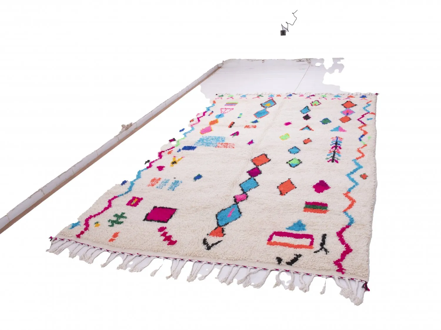 Marokkolainen Kilim matto Azilal 310 x 190 cm