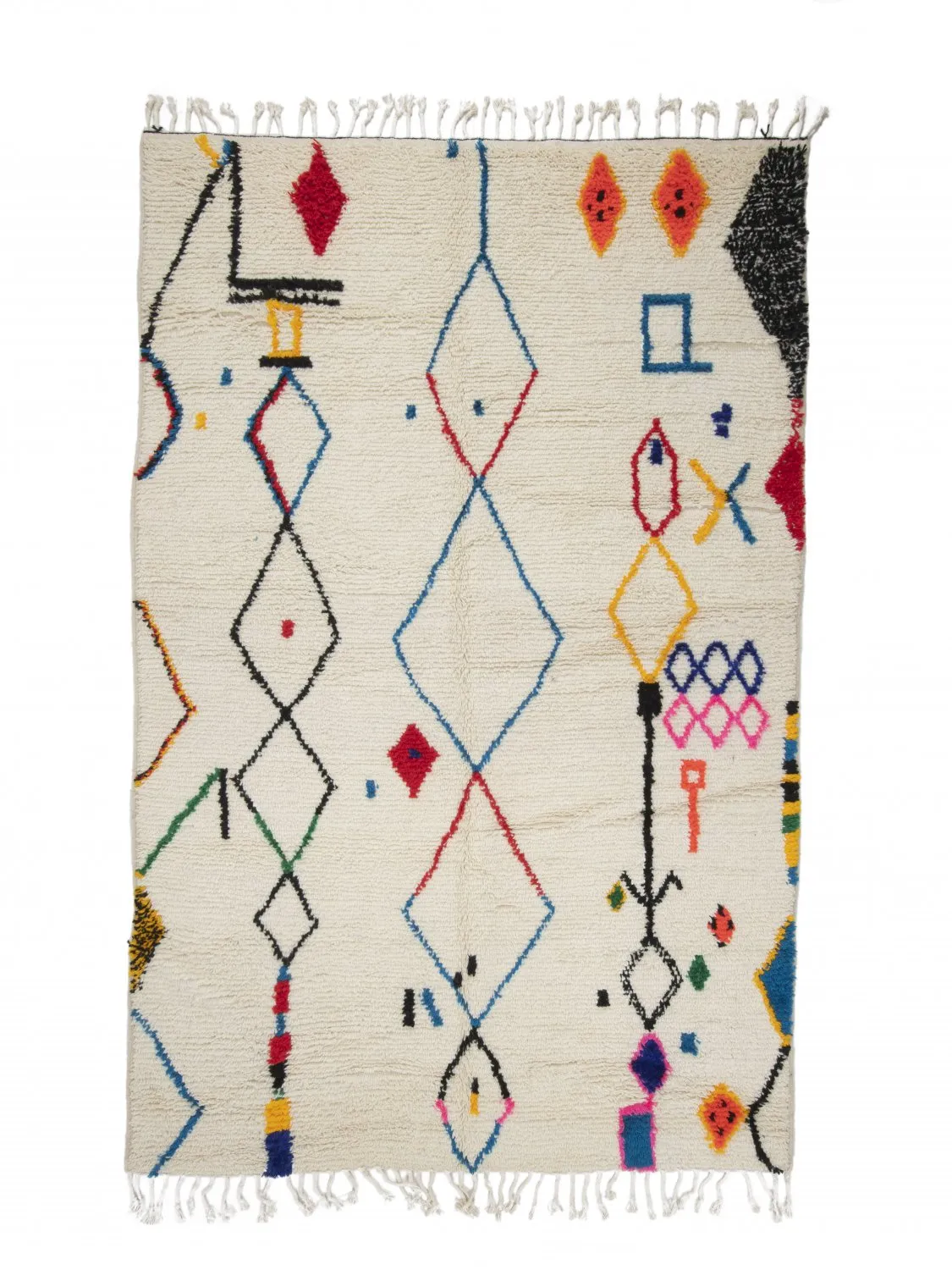 Marokkolainen Kilim matto Azilal 290 x 190 cm