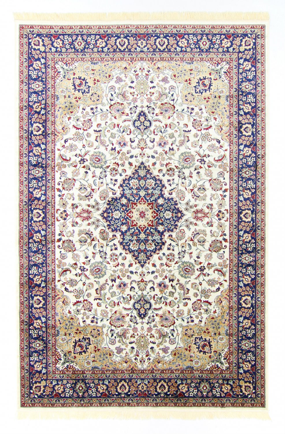 Wilton-matto - Gårda Oriental Collection Bishapur (valkoinen)