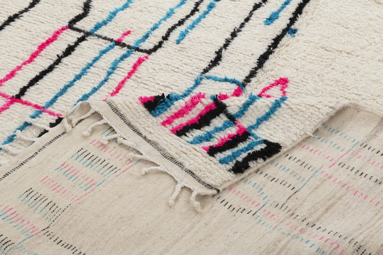 Marokkolainen Kilim matto Azilal 310 x 200 cm