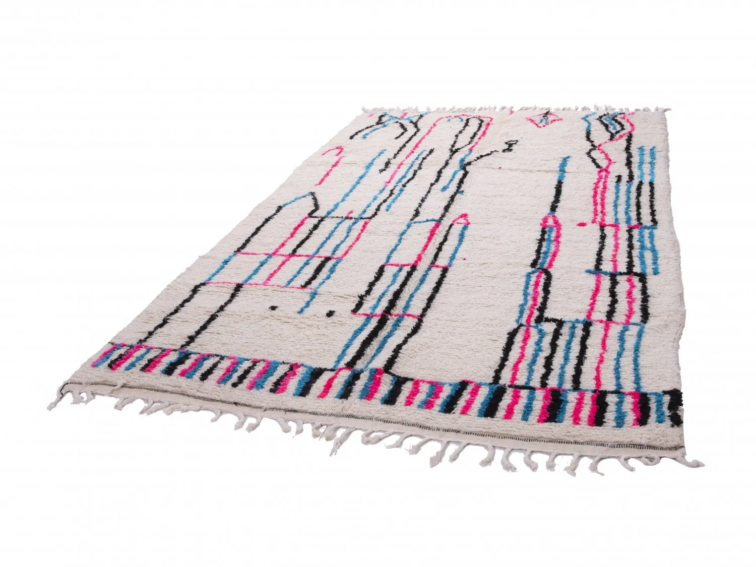 Marokkolainen Kilim matto Azilal 310 x 200 cm