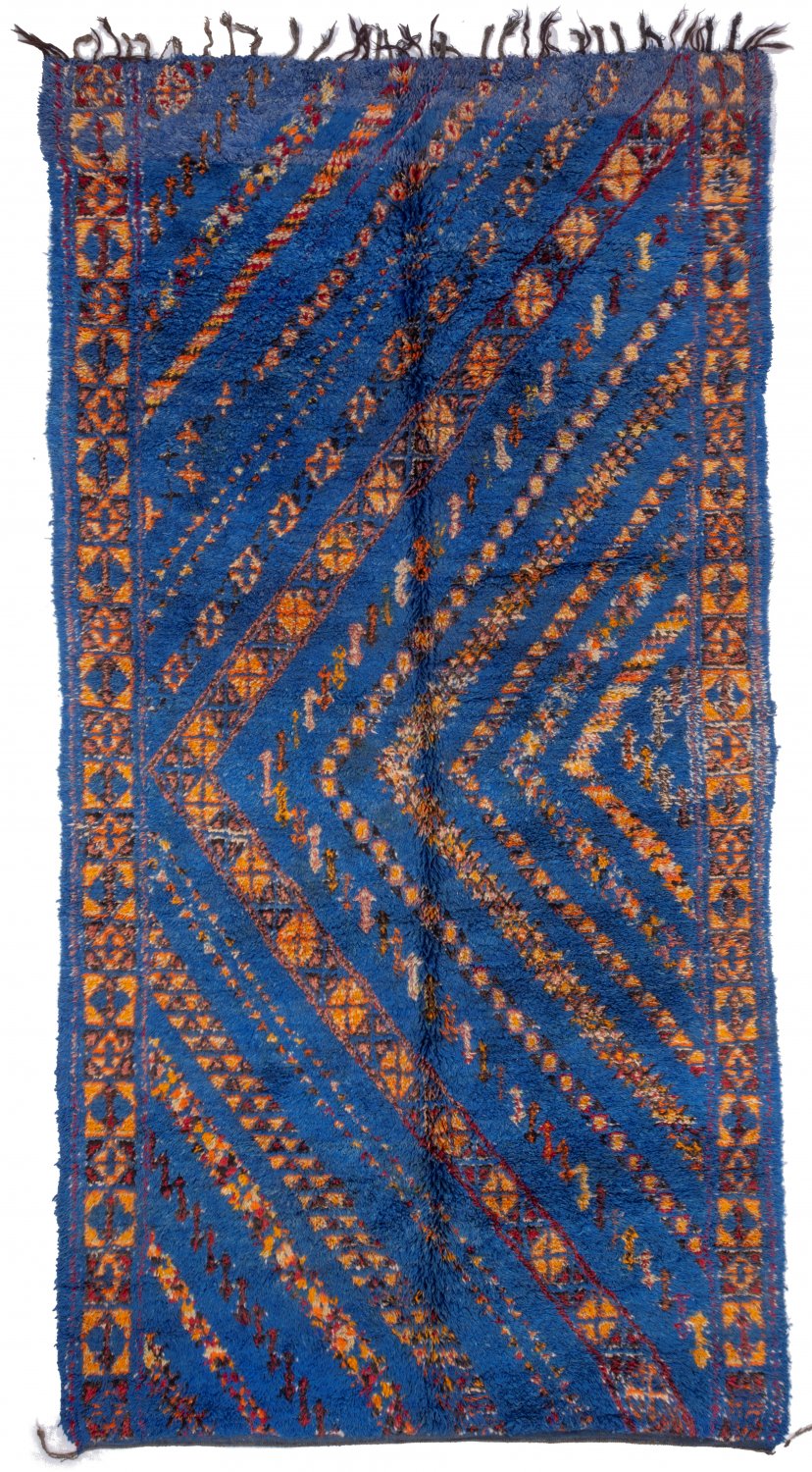 Marokkolainen Kilim matto Azilal 390 x 180 cm