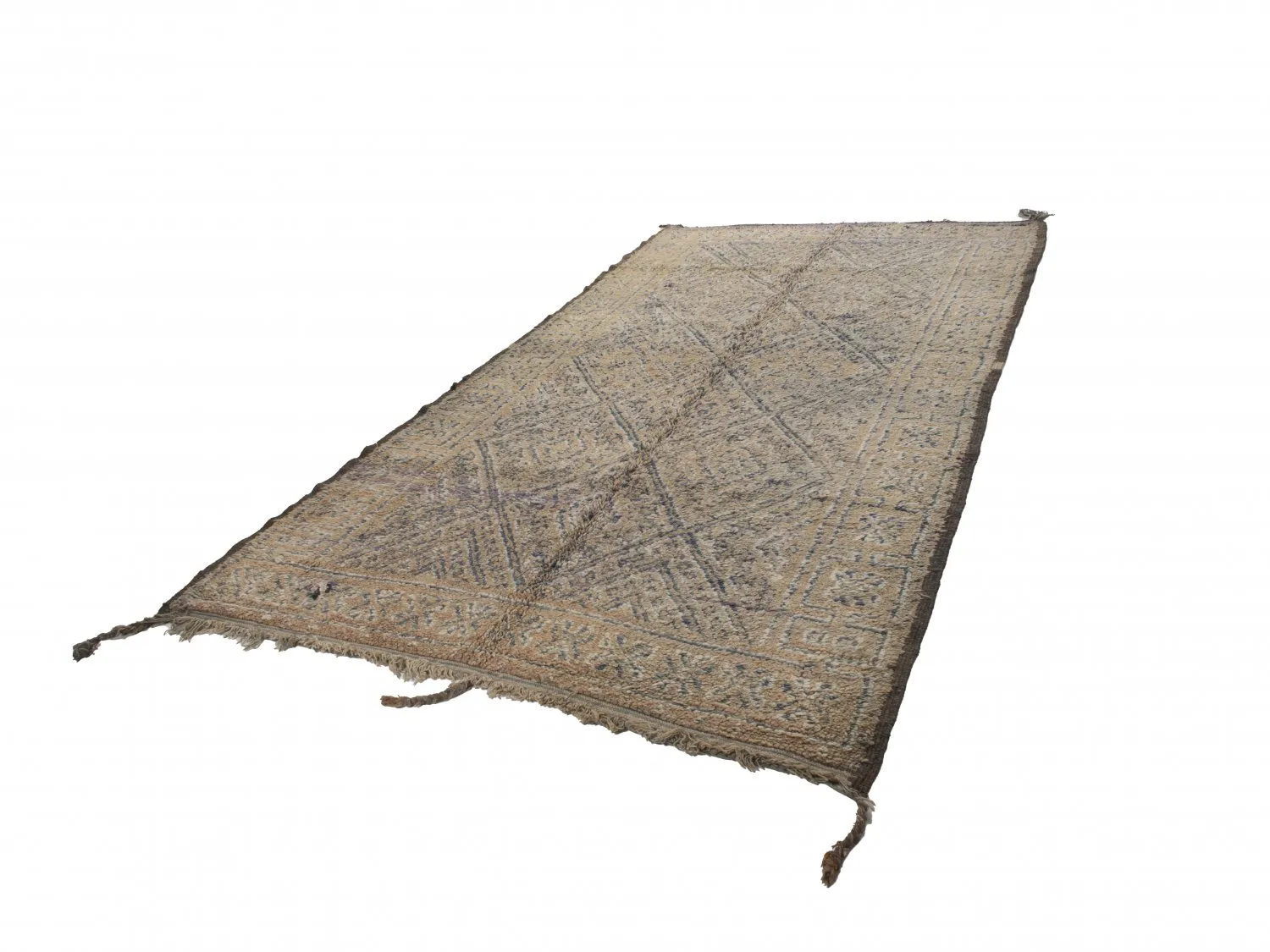 Marokkolainen Kilim matto Azilal Special Edition 350 x 200 cm