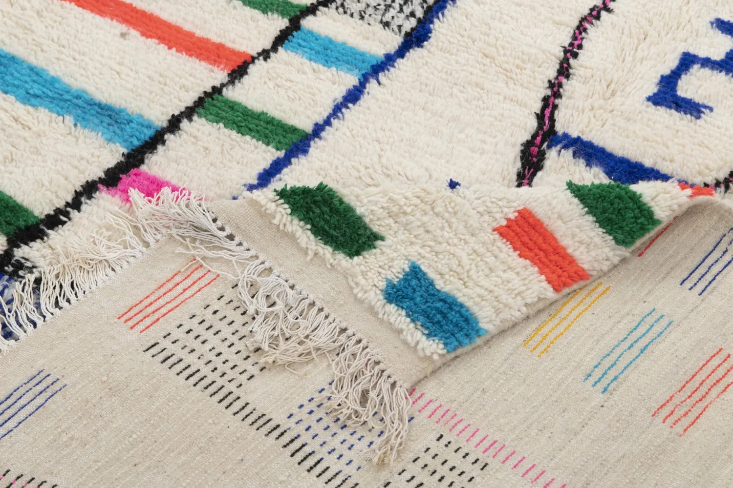 Marokkolainen Kilim matto Azilal 320 x 200 cm