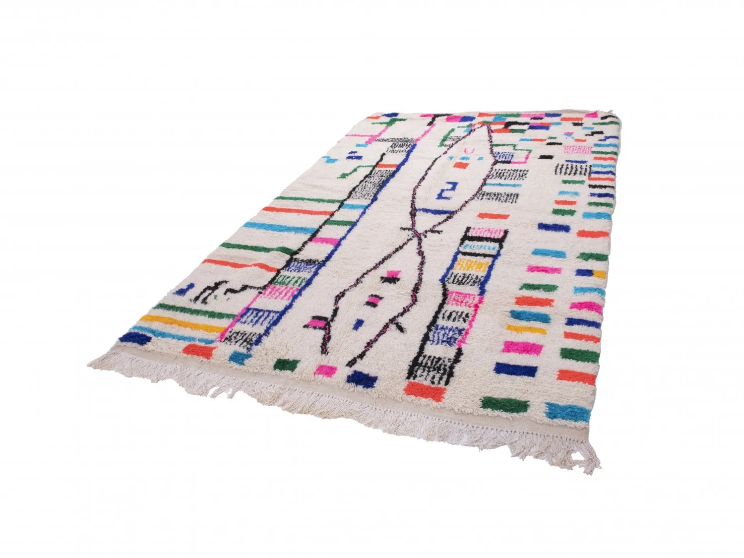 Marokkolainen Kilim matto Azilal 320 x 200 cm