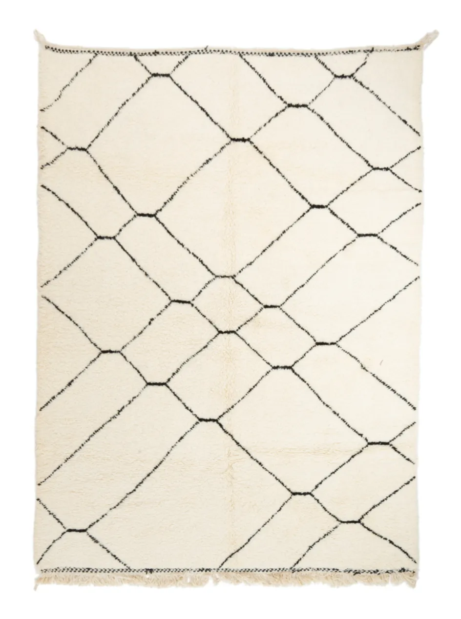 Marokkolainen Kilim matto Beni Ouarain 210 x 285 cm