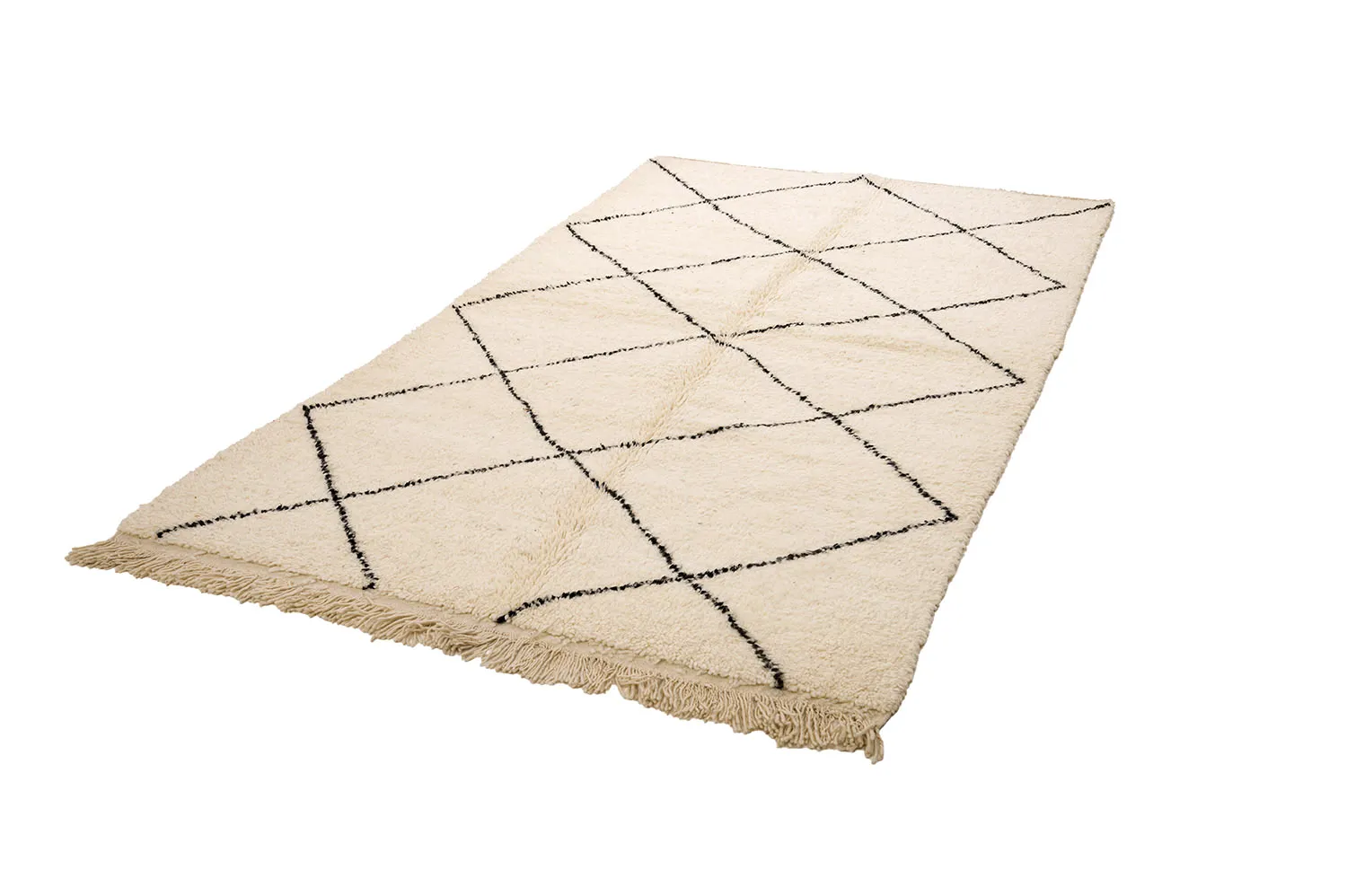 Marokkolainen Kilim matto Beni Ouarain 155 x 275 cm