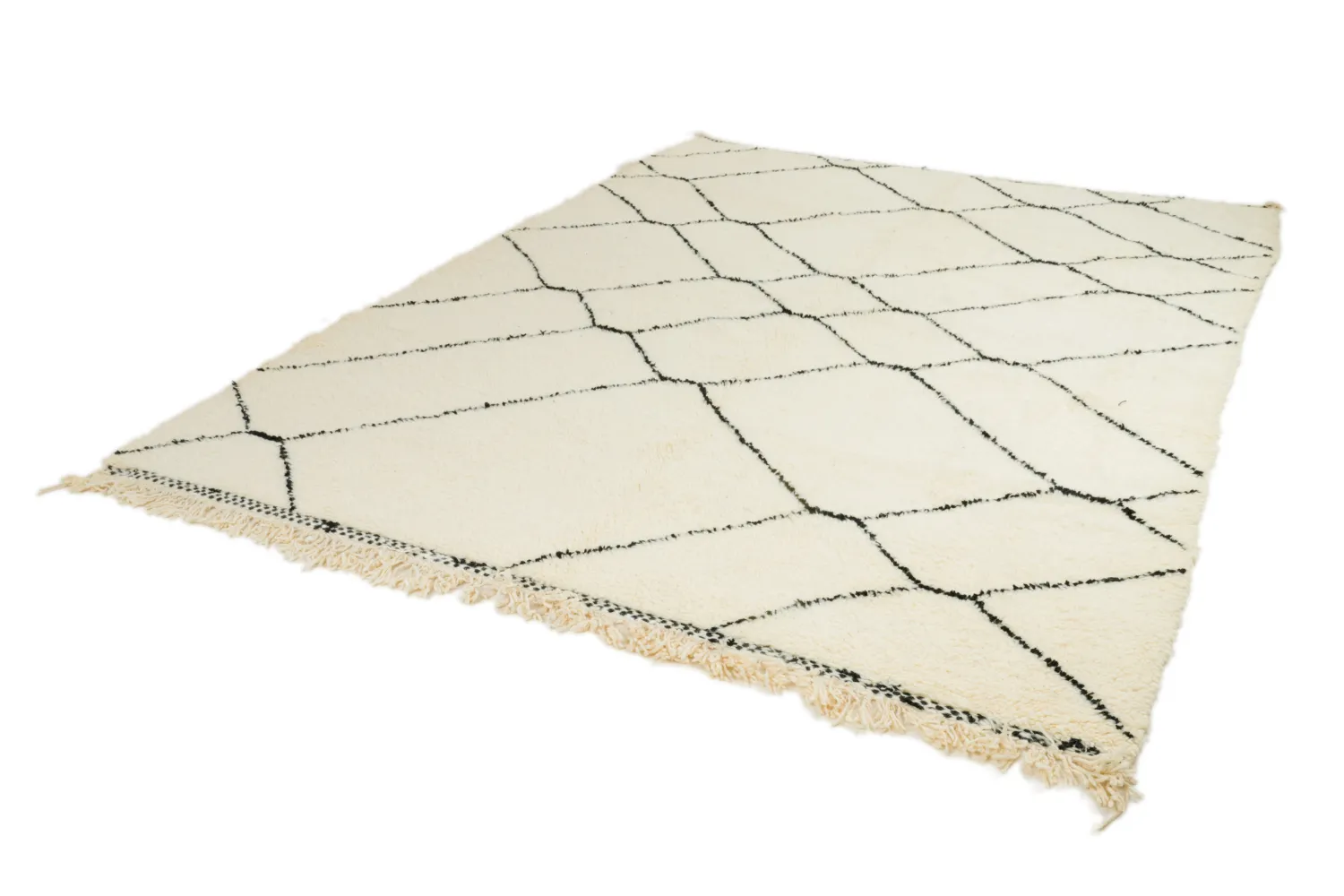 Marokkolainen Kilim matto Beni Ouarain 210 x 285 cm