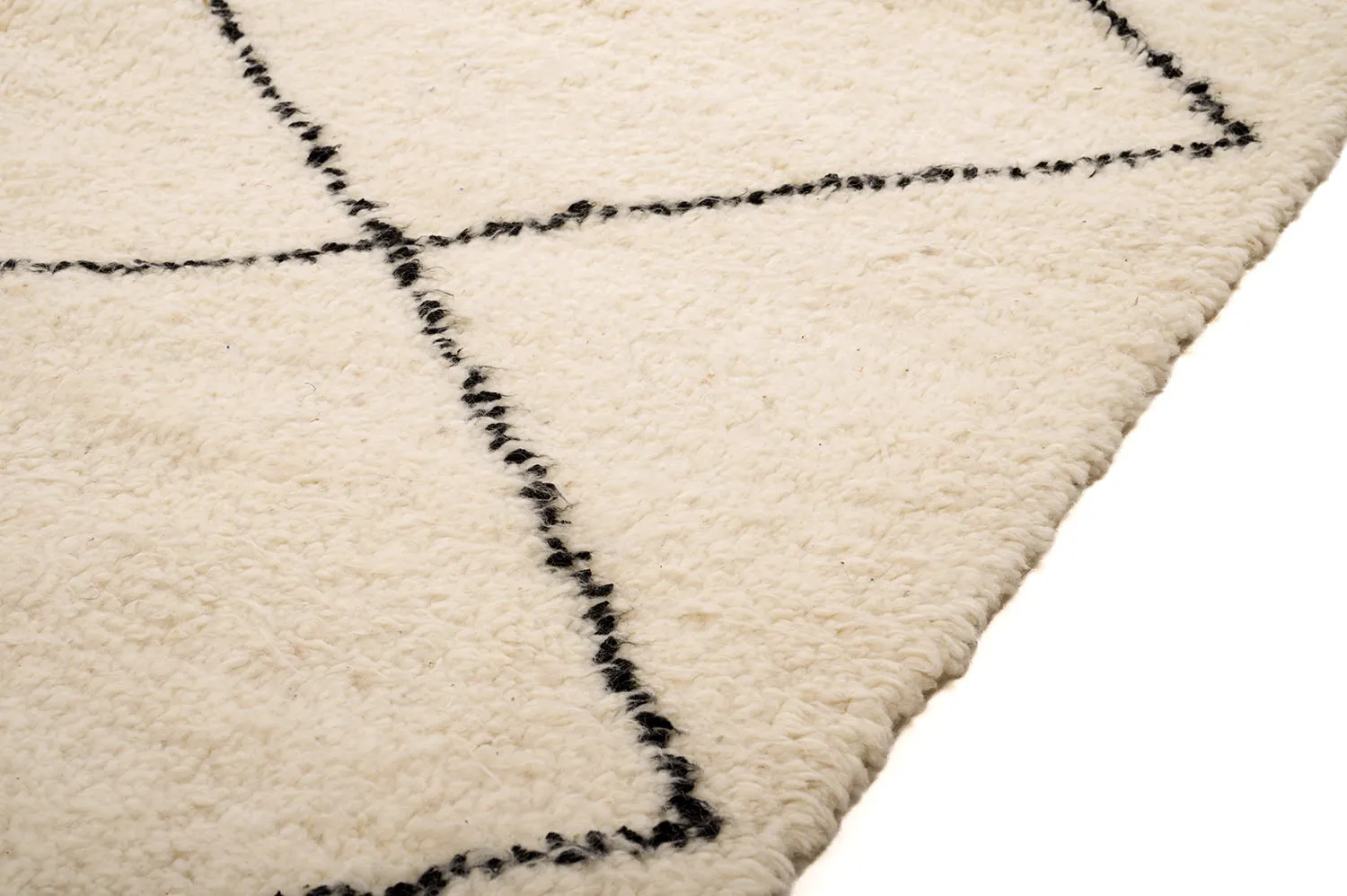 Marokkolainen Kilim matto Beni Ouarain 155 x 275 cm