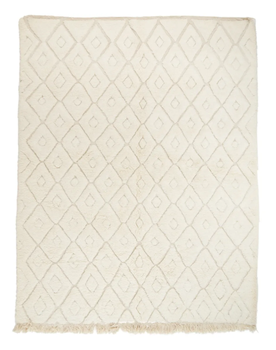 Marokkolainen Kilim matto Beni Ouarain 270 x 305 cm