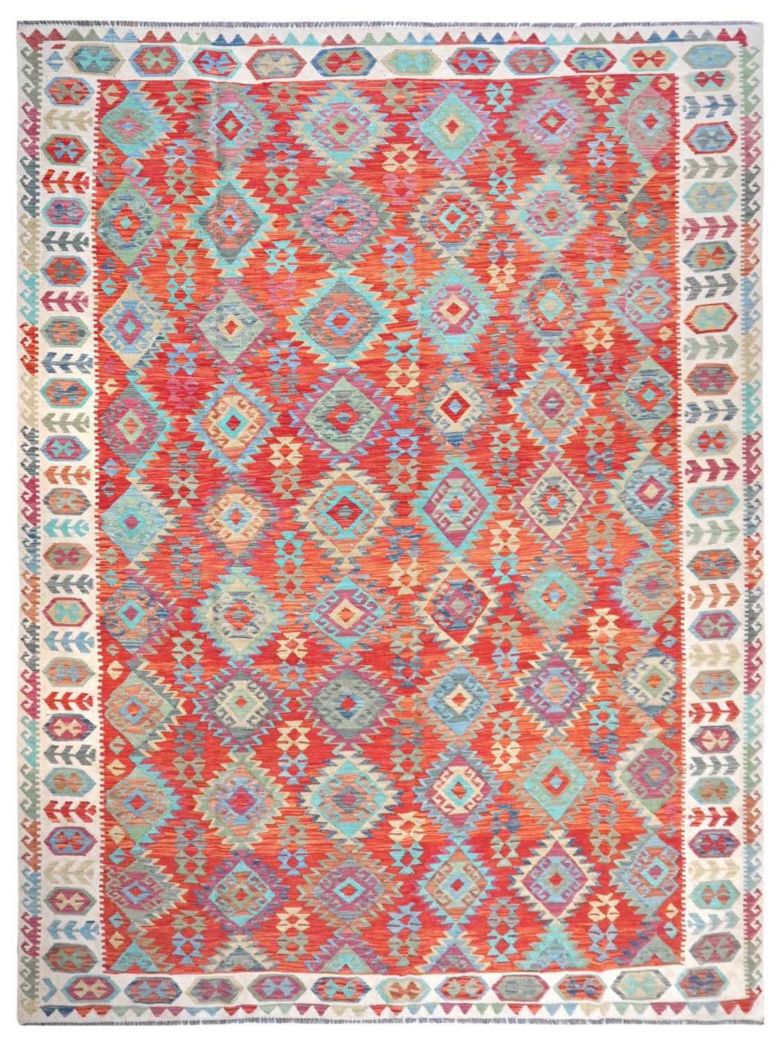 Afganistanin Kilim 396 x 294 cm
