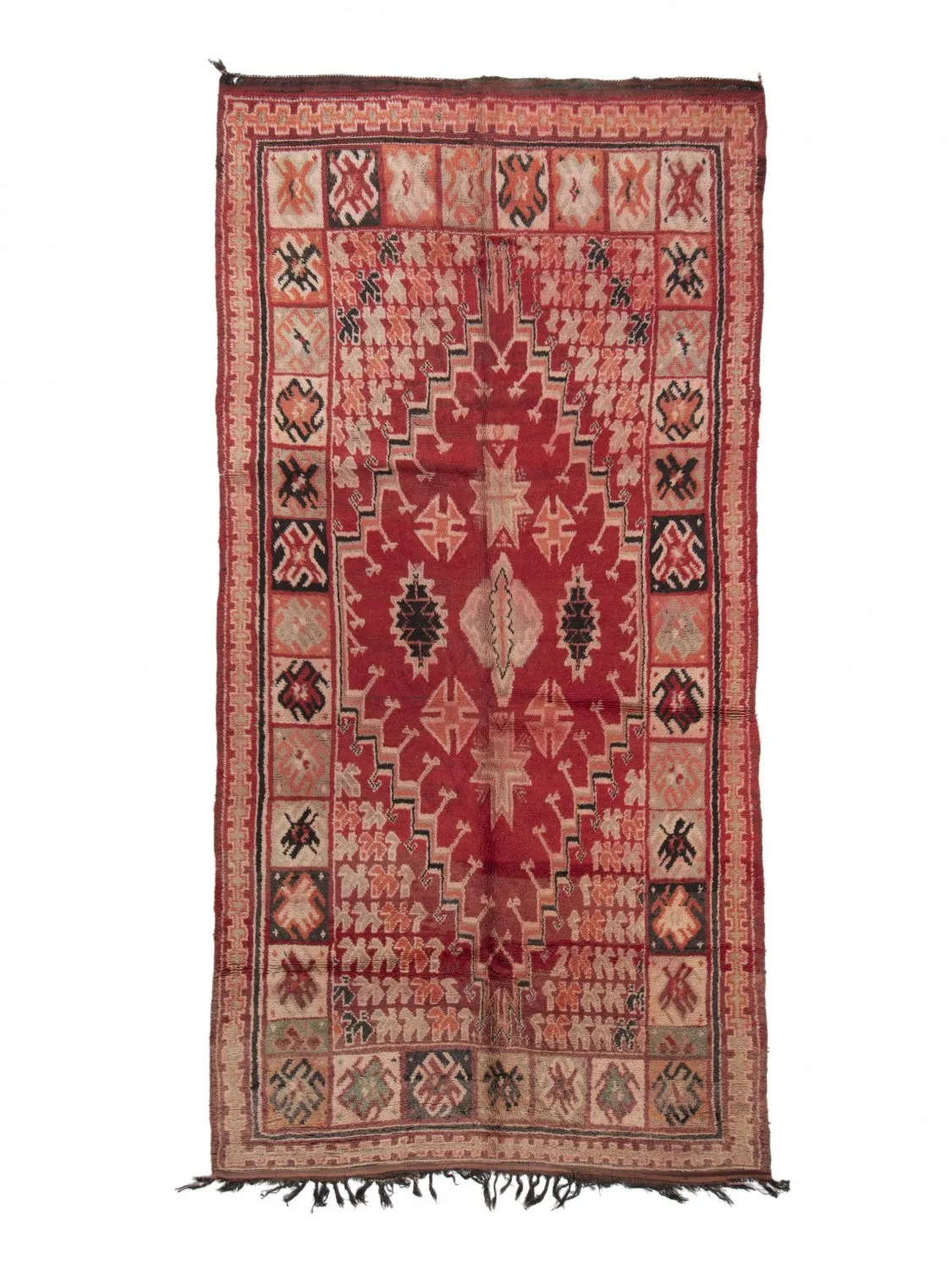 Marokkolainen Kilim matto Azilal Special Edition 380 x 180 cm
