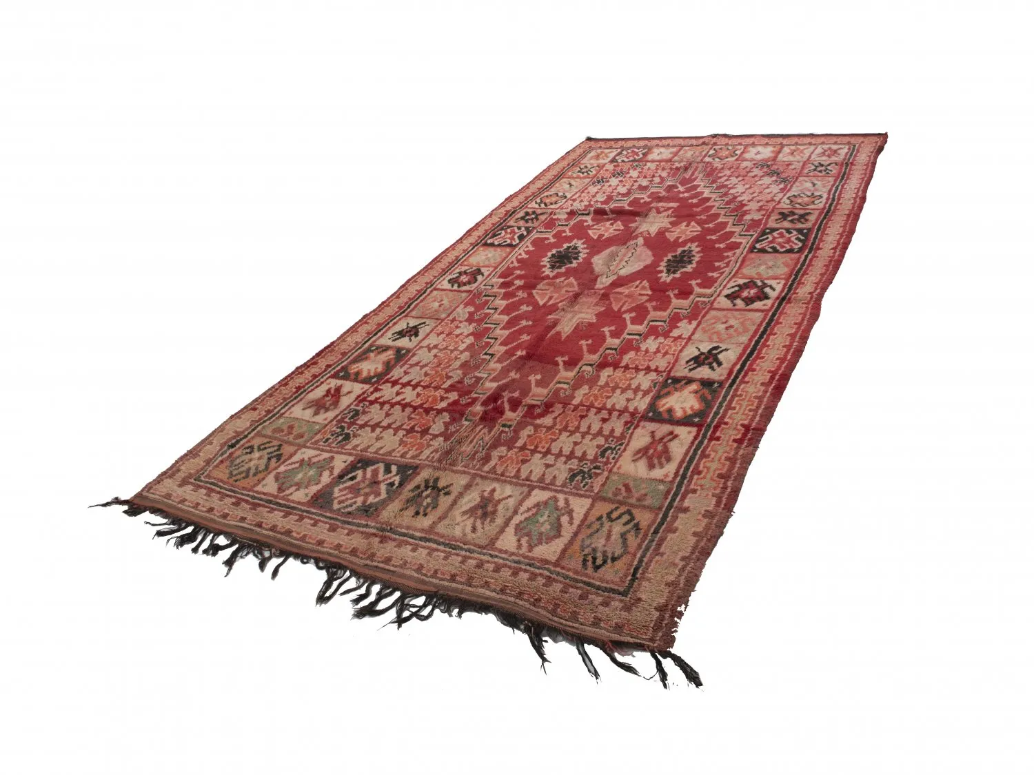 Marokkolainen Kilim matto Azilal Special Edition 380 x 180 cm