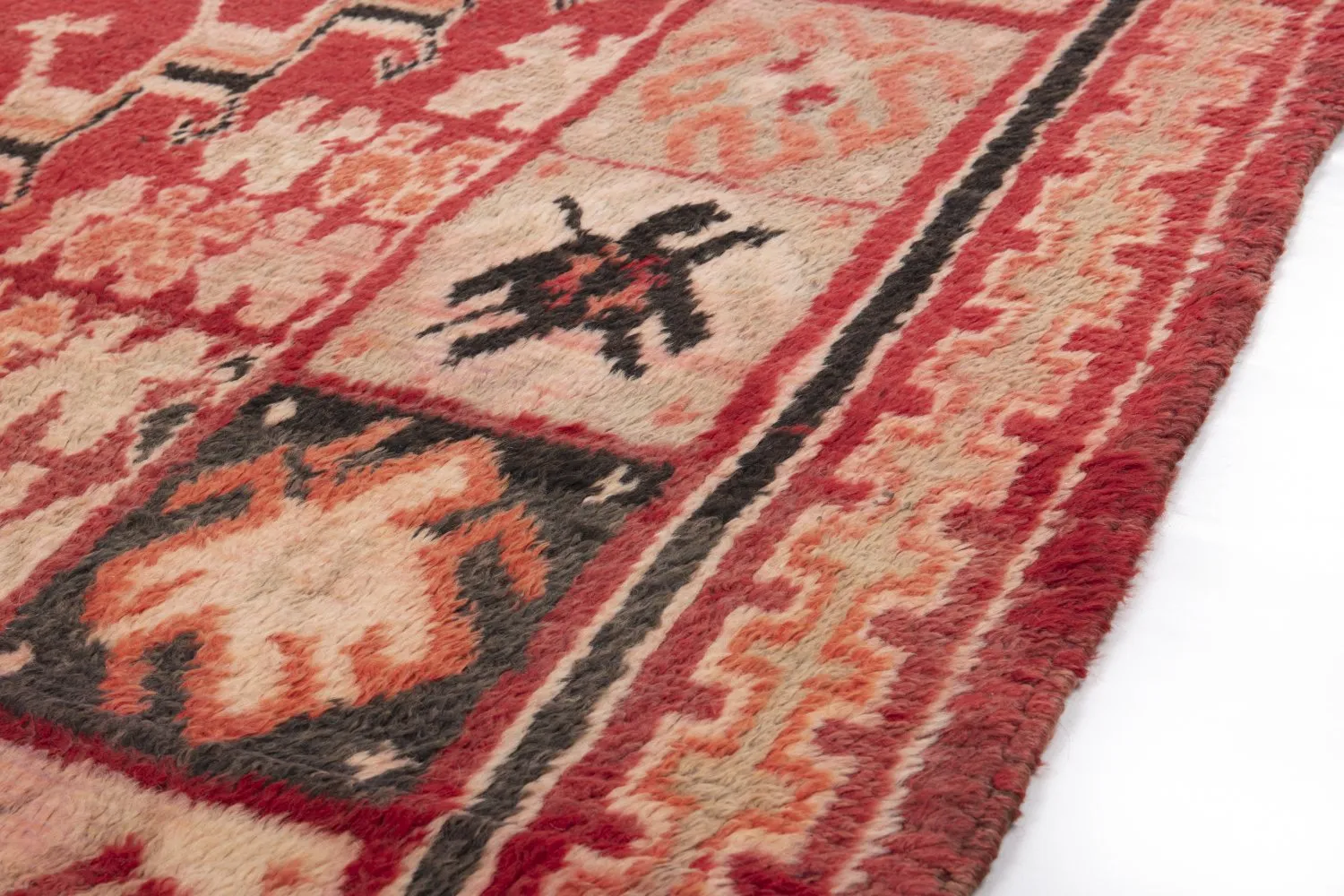 Marokkolainen Kilim matto Azilal Special Edition 380 x 180 cm