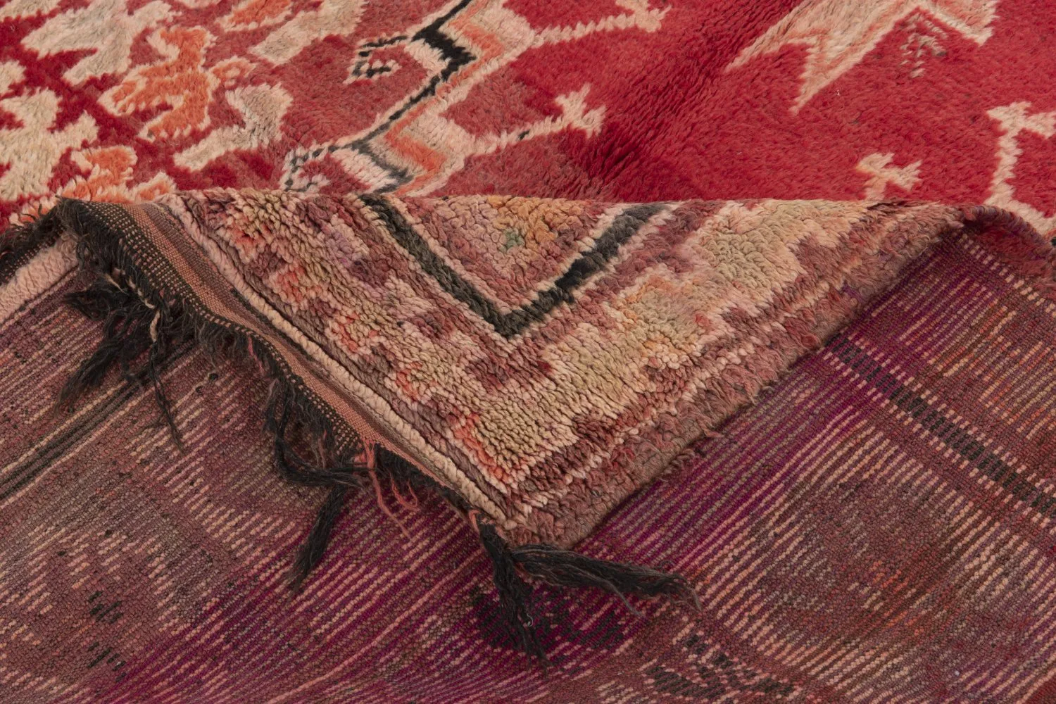 Marokkolainen Kilim matto Azilal Special Edition 380 x 180 cm