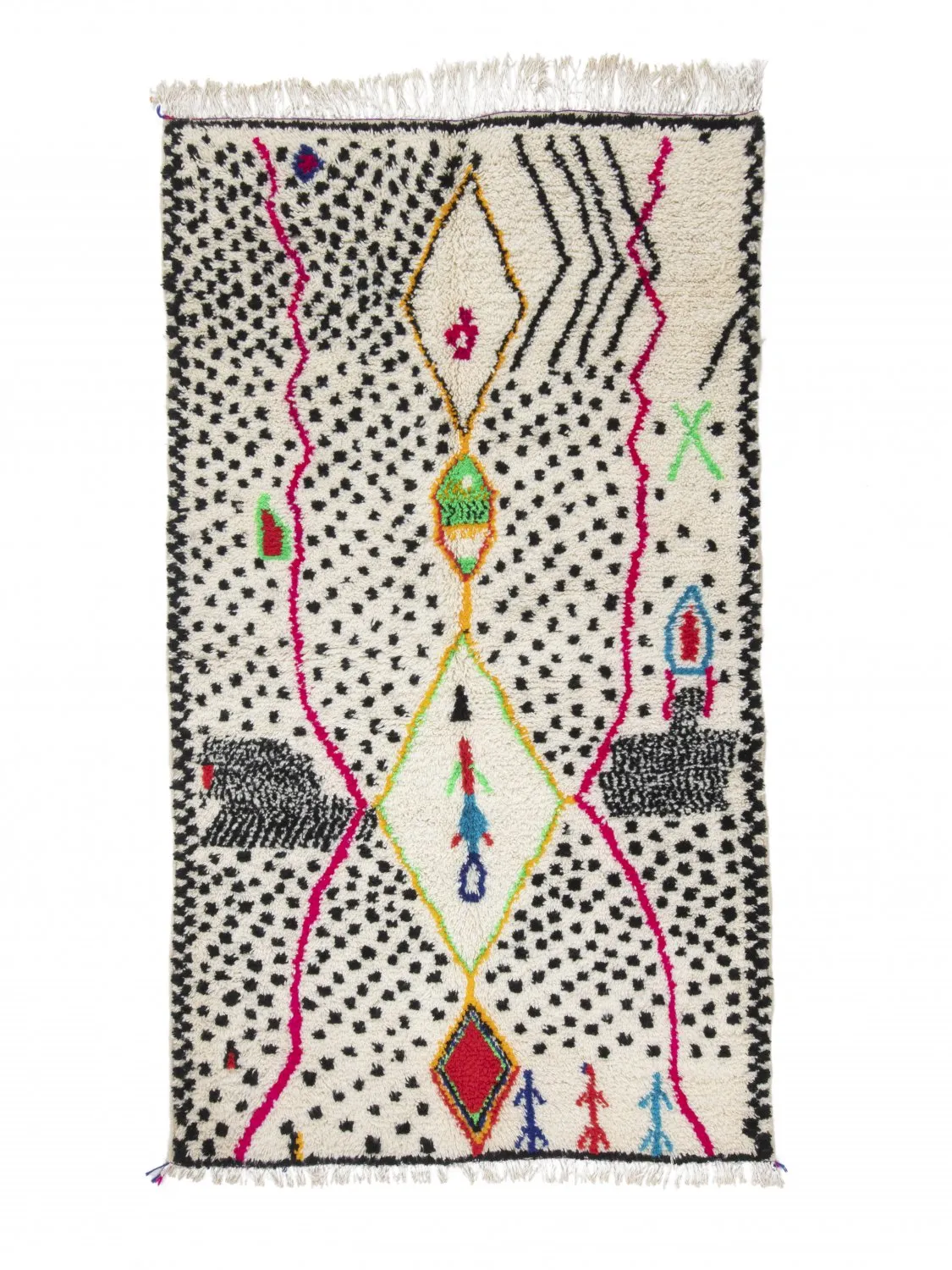 Marokkolainen Kilim matto Azilal 250 x 140 cm