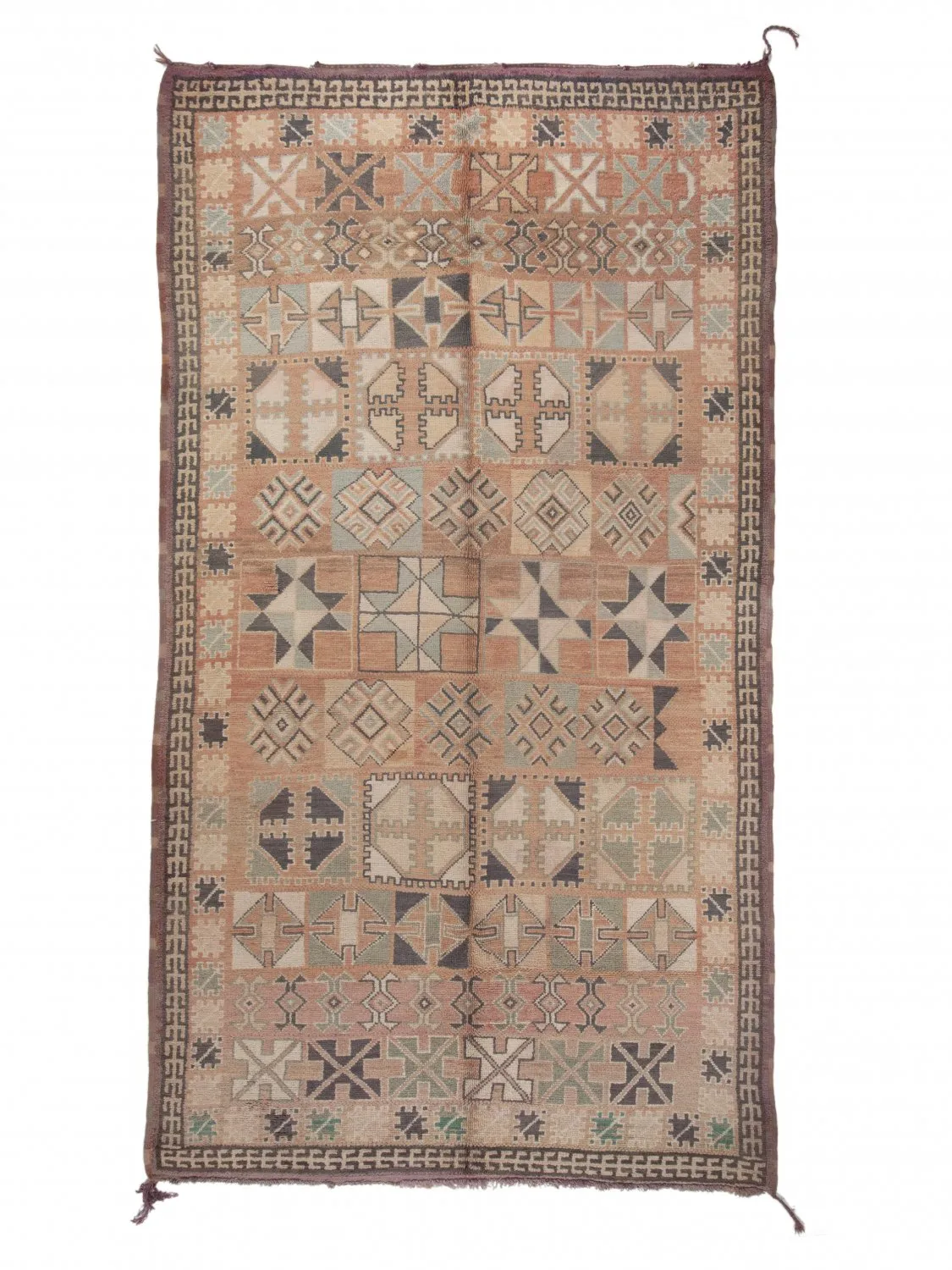 Marokkolainen Kilim matto Azilal Special Edition 380 x 210 cm