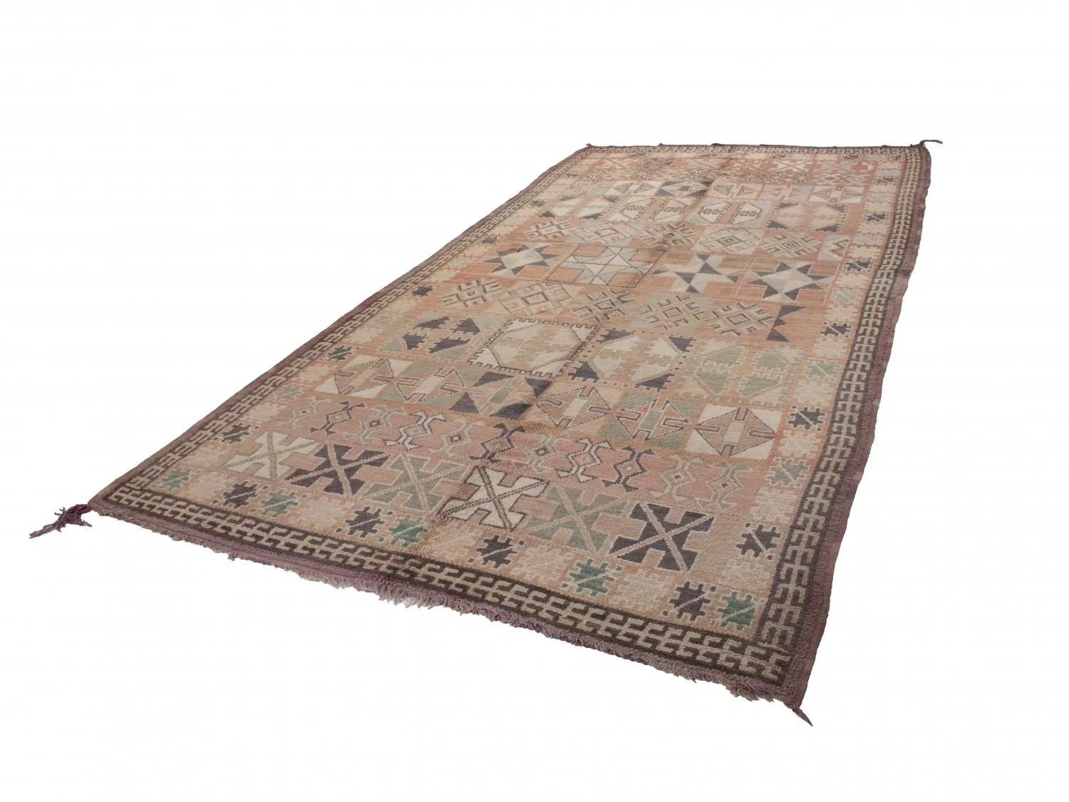 Marokkolainen Kilim matto Azilal Special Edition 380 x 210 cm