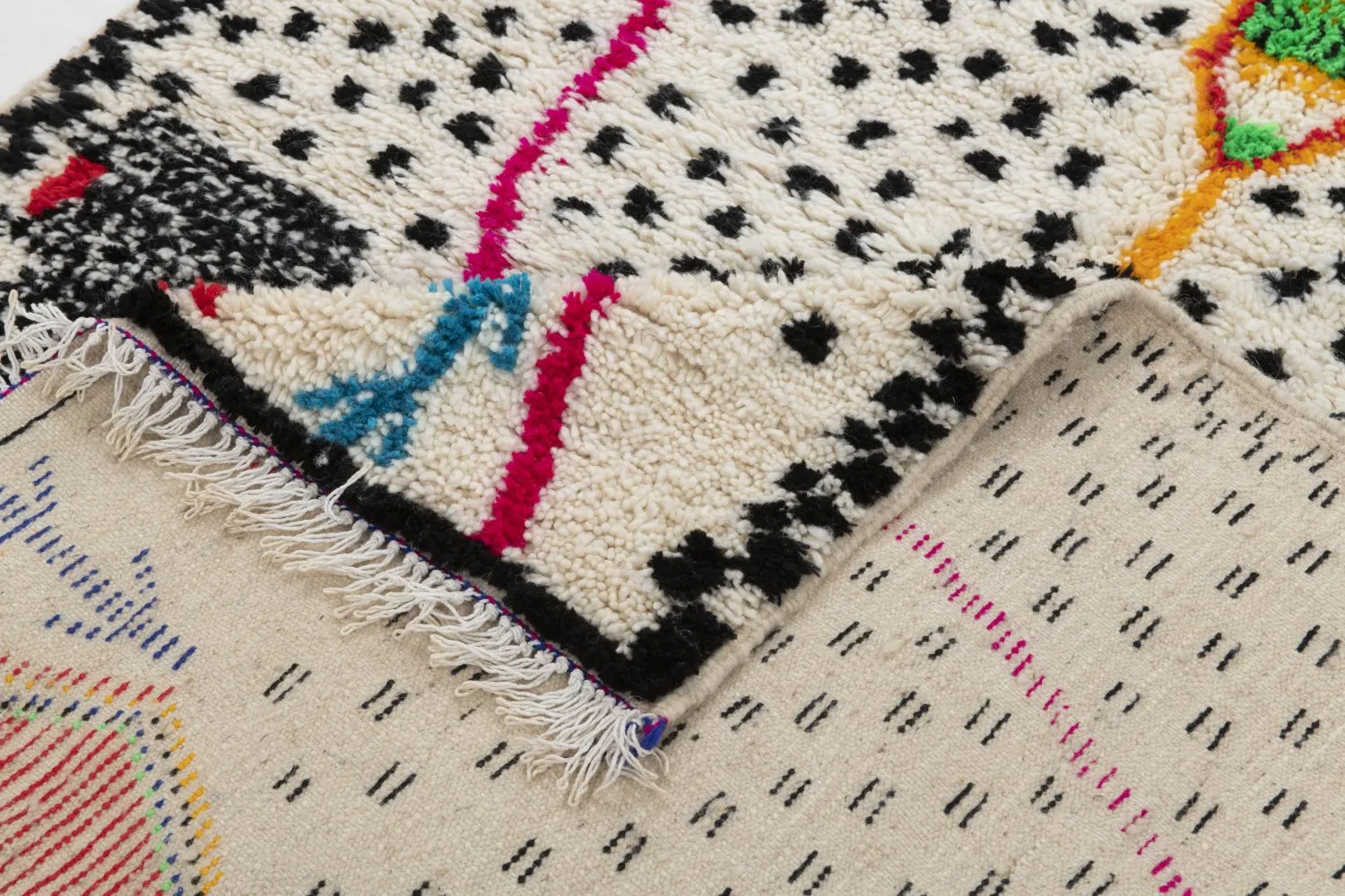Marokkolainen Kilim matto Azilal 250 x 140 cm