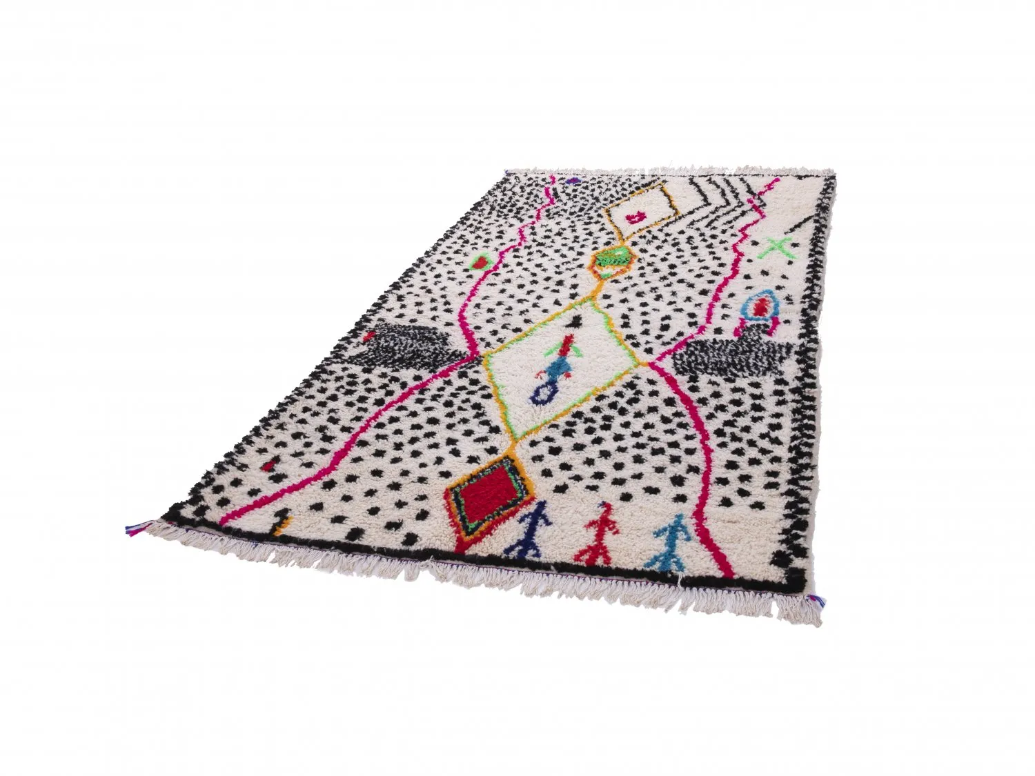 Marokkolainen Kilim matto Azilal 250 x 140 cm