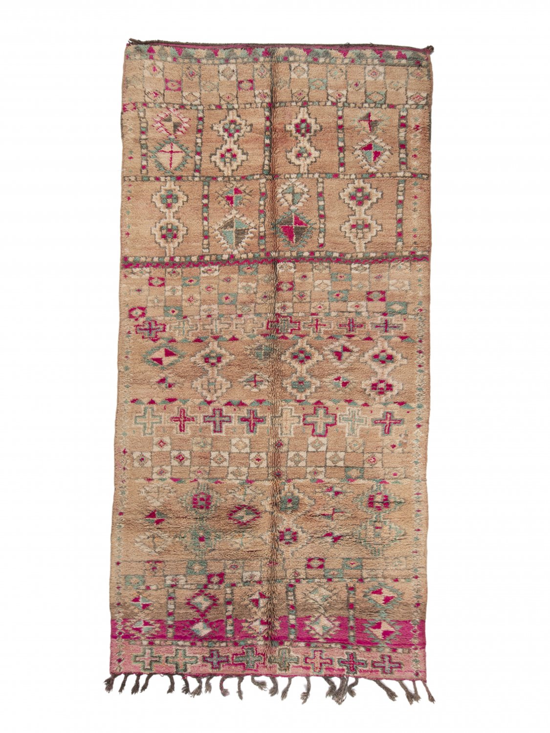 Marokkolainen Kilim matto Azilal Special Edition 370 x 180 cm