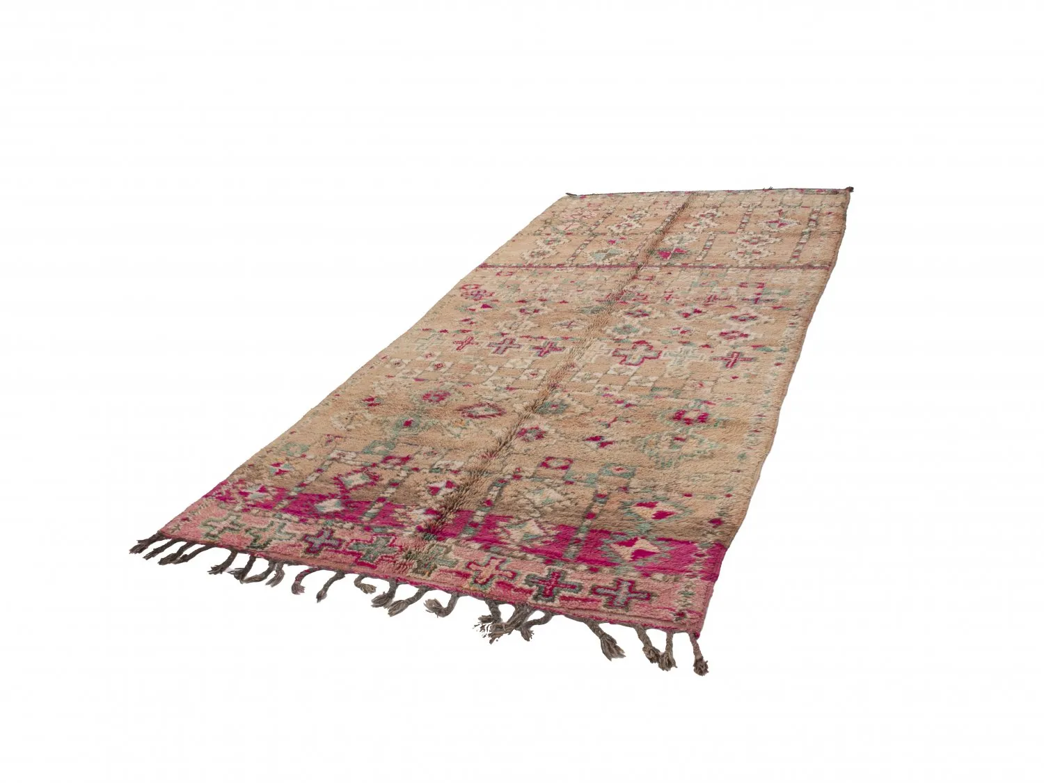 Marokkolainen Kilim matto Azilal Special Edition 370 x 180 cm