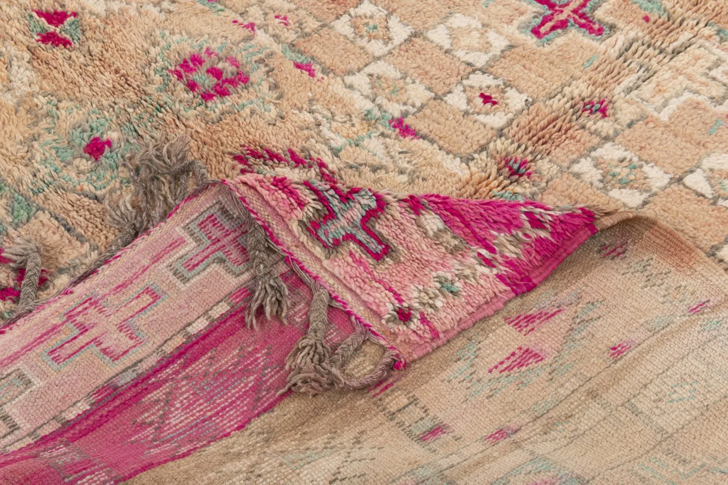 Marokkolainen Kilim matto Azilal Special Edition 370 x 180 cm