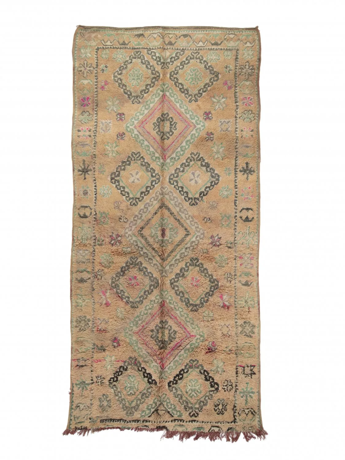 Marokkolainen Kilim matto Azilal Special Edition 390 x 190 cm