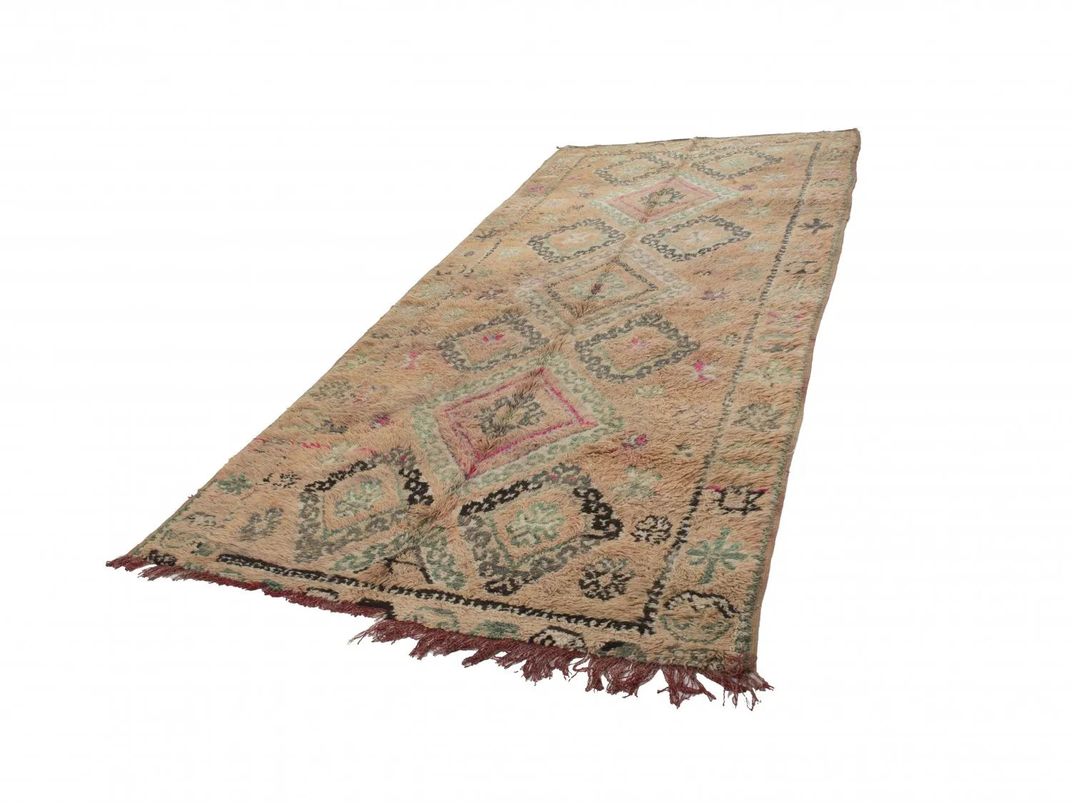 Marokkolainen Kilim matto Azilal Special Edition 390 x 190 cm