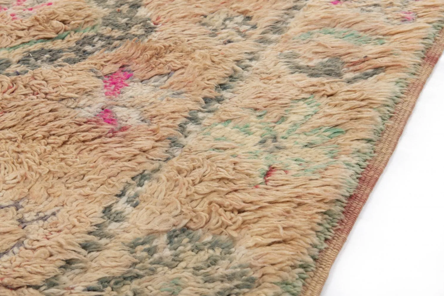 Marokkolainen Kilim matto Azilal Special Edition 390 x 190 cm