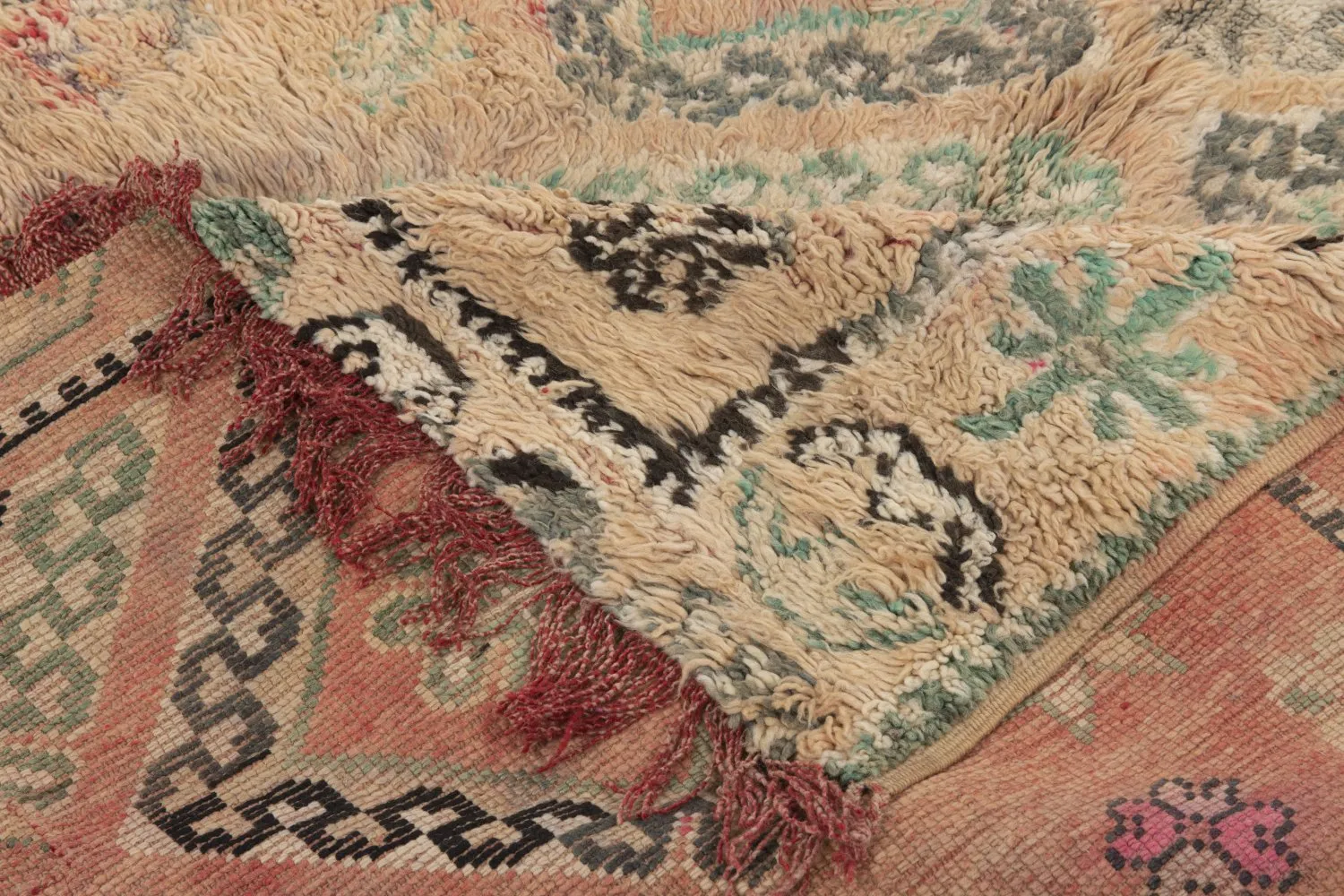 Marokkolainen Kilim matto Azilal Special Edition 390 x 190 cm