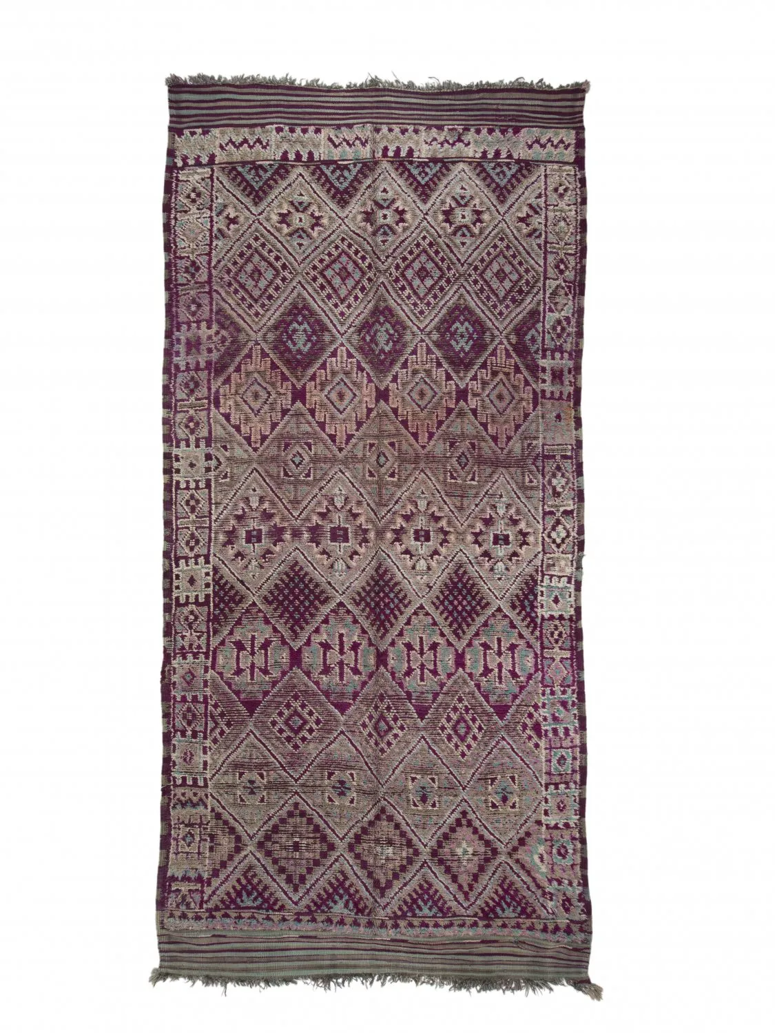 Marokkolainen Kilim matto Azilal Special Edition 420 x 200 cm