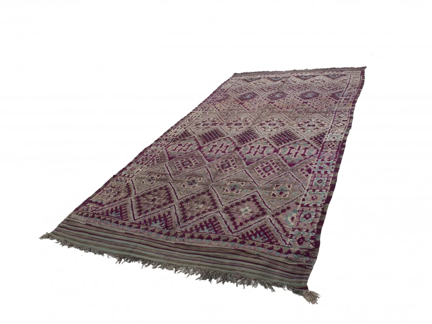 Marokkolainen Kilim matto Azilal Special Edition 420 x 200 cm