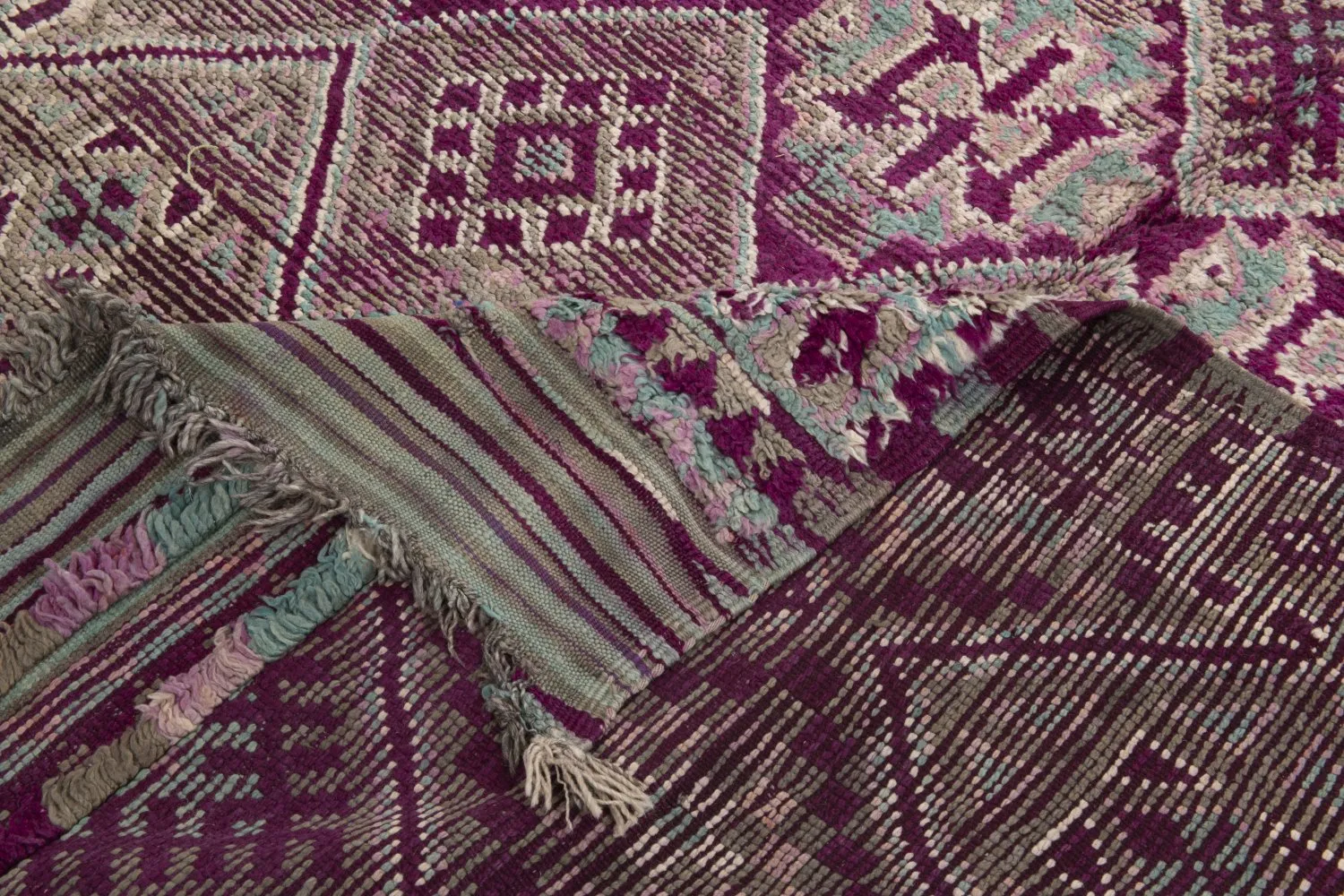 Marokkolainen Kilim matto Azilal Special Edition 420 x 200 cm