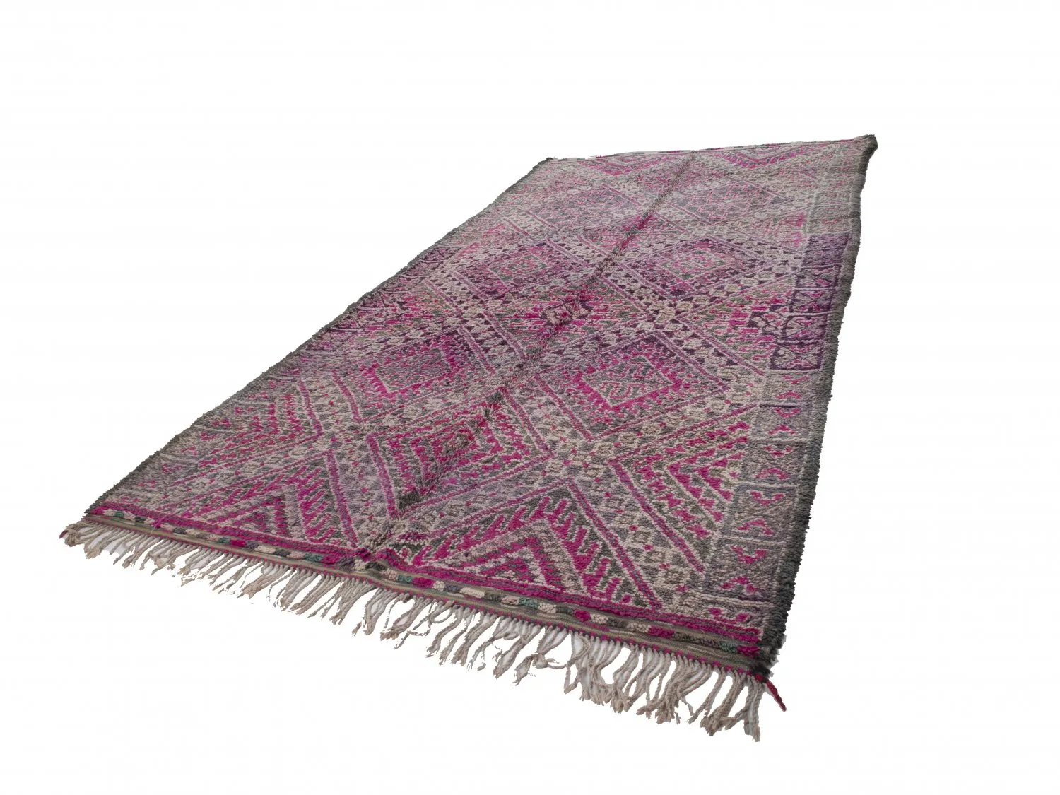 Marokkolainen Kilim matto Azilal Special Edition 410 x 220 cm