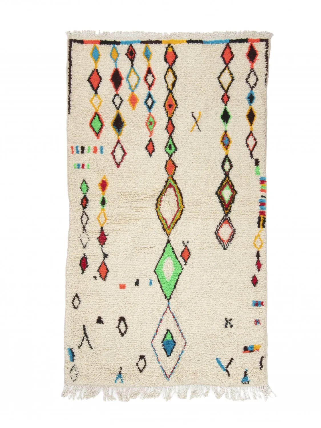 Marokkolainen Kilim matto Azilal 250 x 140 cm