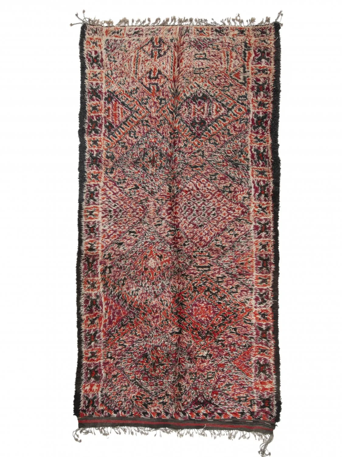 Marokkolainen Kilim matto Azilal Special Edition 390 x 190 cm
