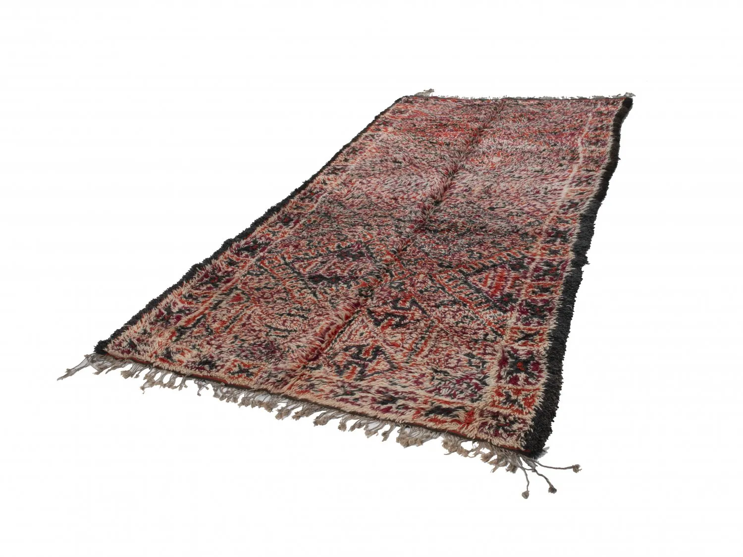Marokkolainen Kilim matto Azilal Special Edition 390 x 190 cm