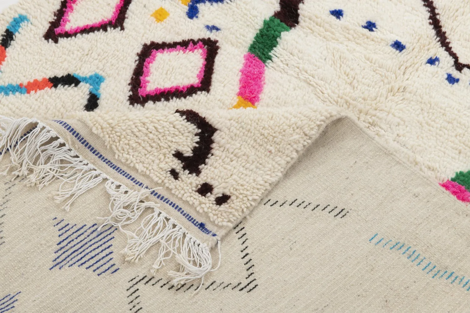 Marokkolainen Kilim matto Azilal 250 x 140 cm