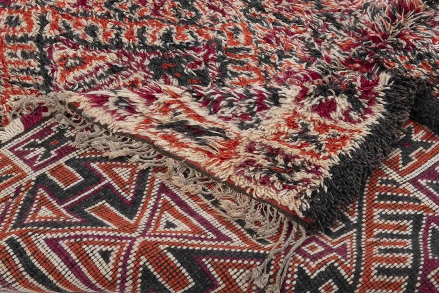 Marokkolainen Kilim matto Azilal Special Edition 390 x 190 cm